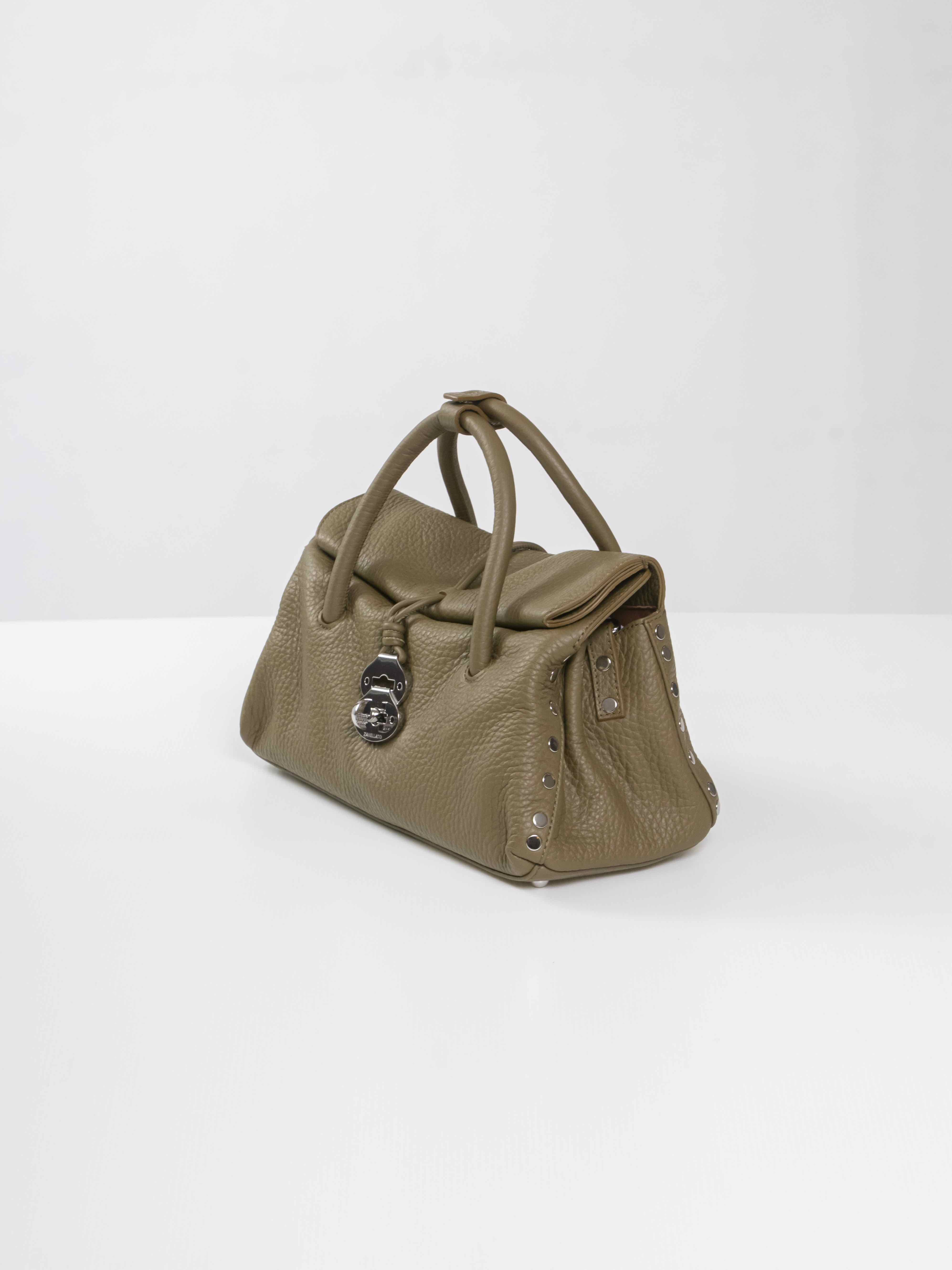 Zanellato Borsa Dotta Centauro Z0403 VERDE CANALETTO