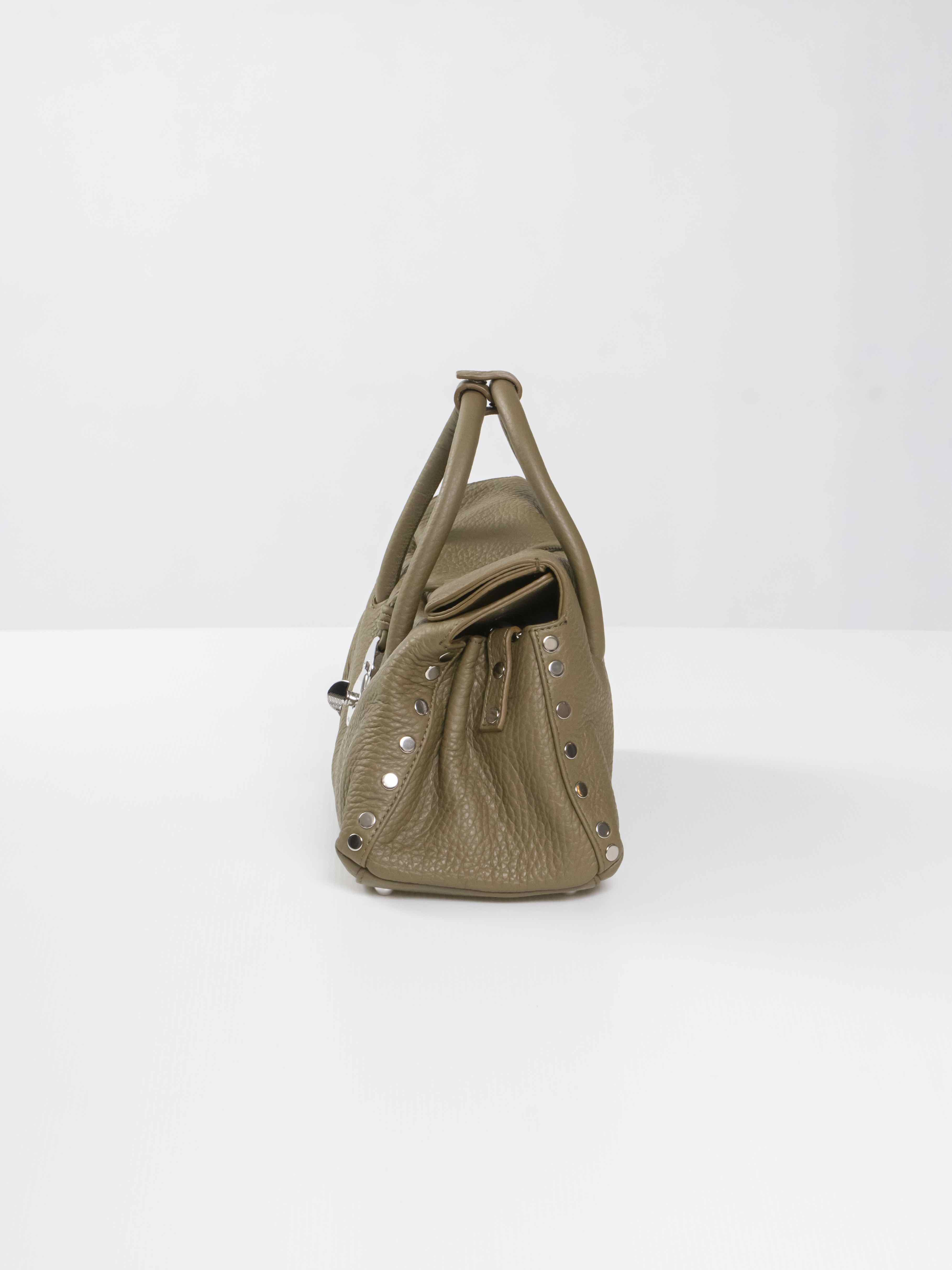 Zanellato Borsa Dotta Centauro Z0403 VERDE CANALETTO