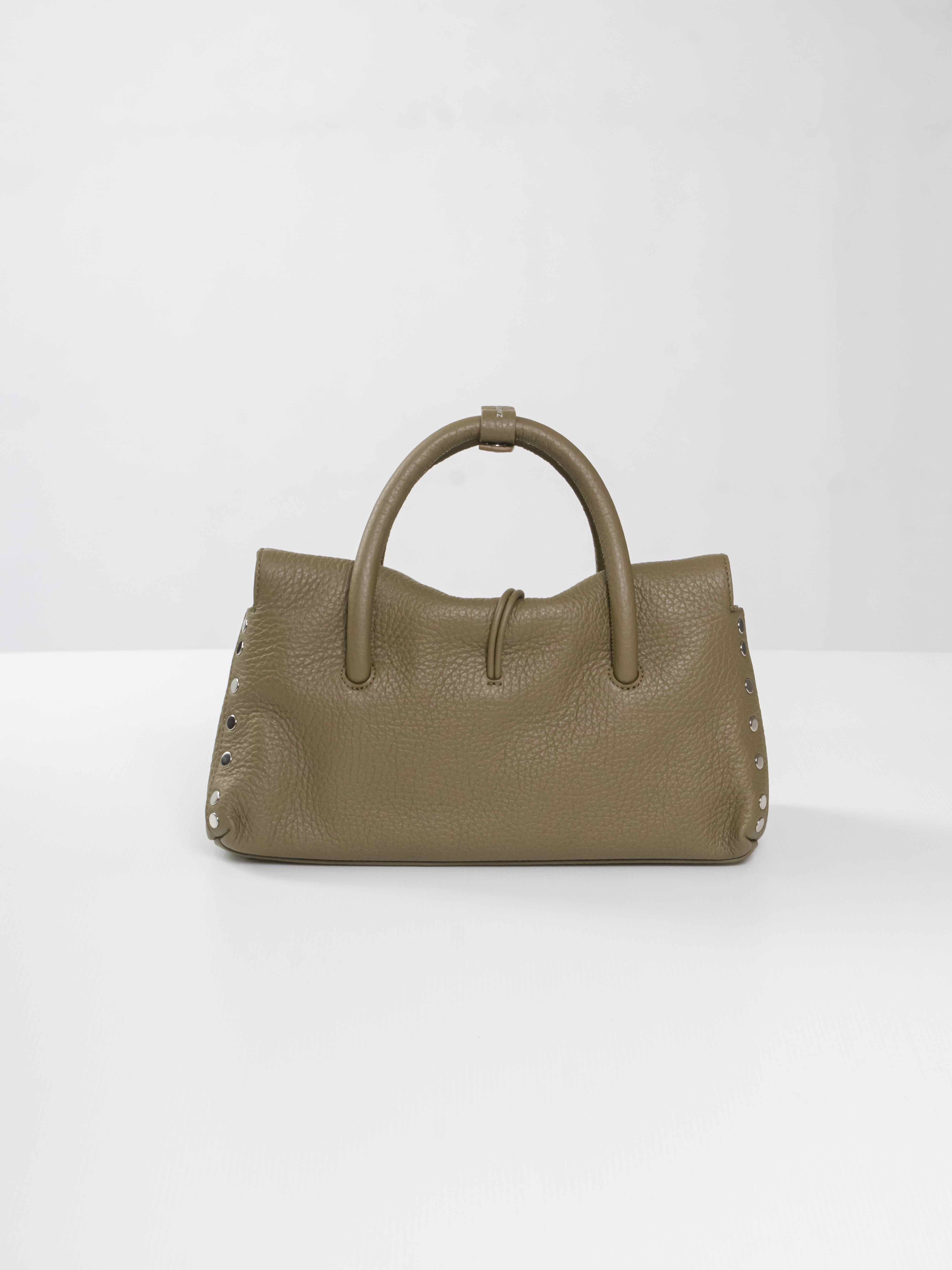 Zanellato Borsa Dotta Centauro Z0403 VERDE CANALETTO