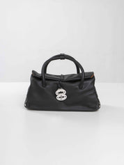 Zanellato Borsa Dotta Saeta Z0001 BLACK LAVAGNA