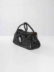 Zanellato Borsa Dotta Saeta Z0001 BLACK LAVAGNA