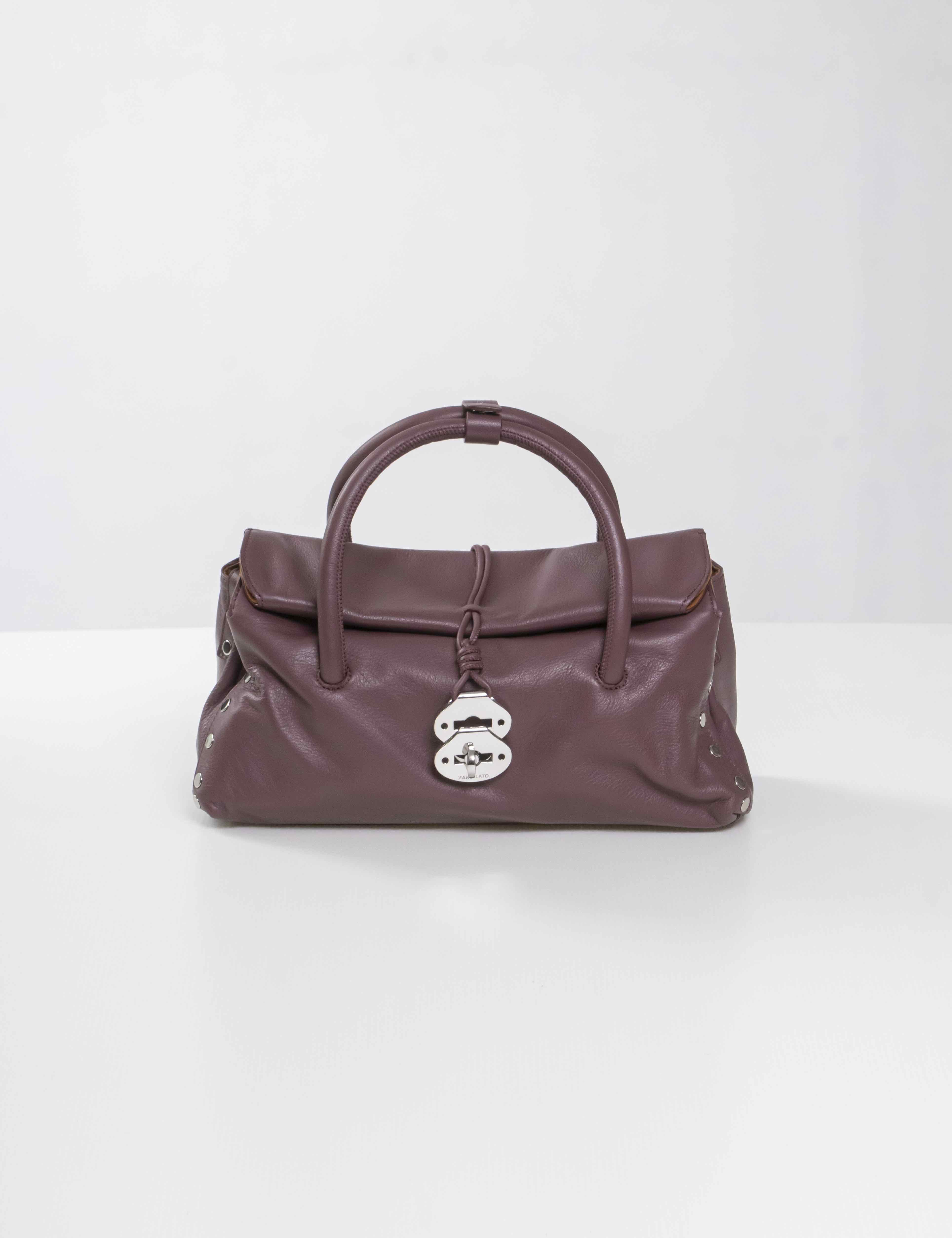 Zanellato Borsa Dotta Saeta Z0922 ROSSO MANDURIA