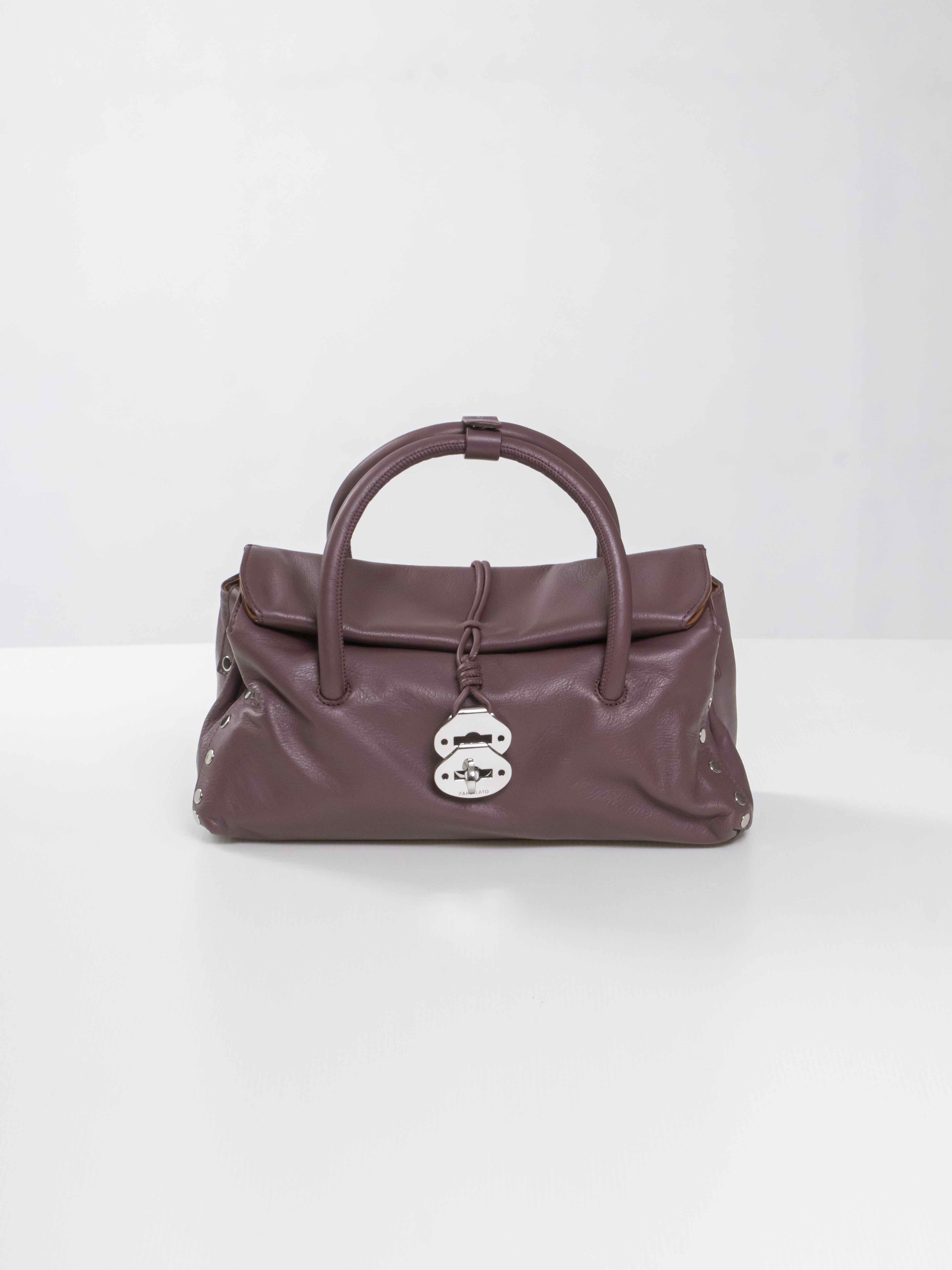 Zanellato Borsa Dotta Saeta Z0922 ROSSO MANDURIA
