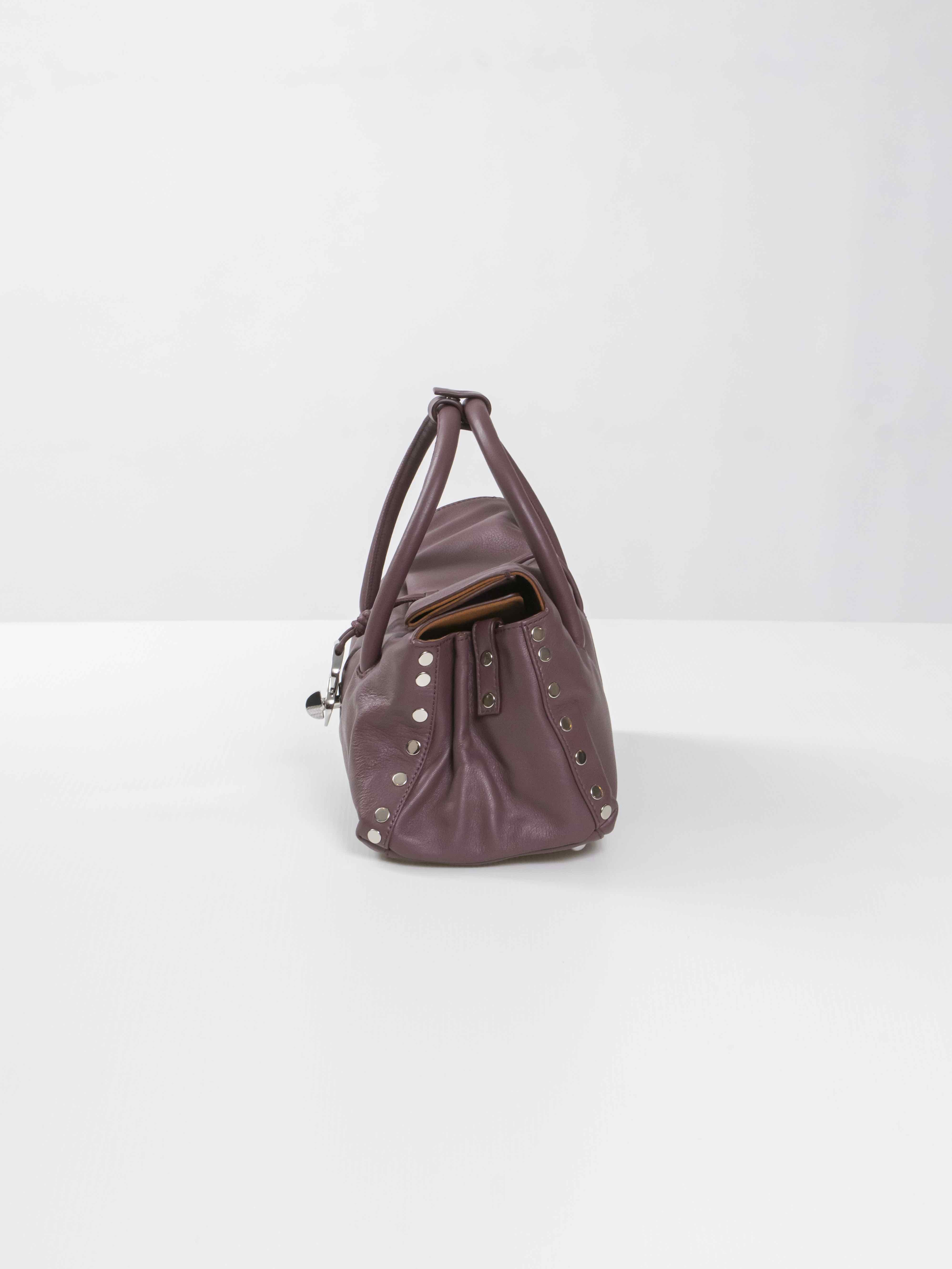 Zanellato Borsa Dotta Saeta Z0922 ROSSO MANDURIA