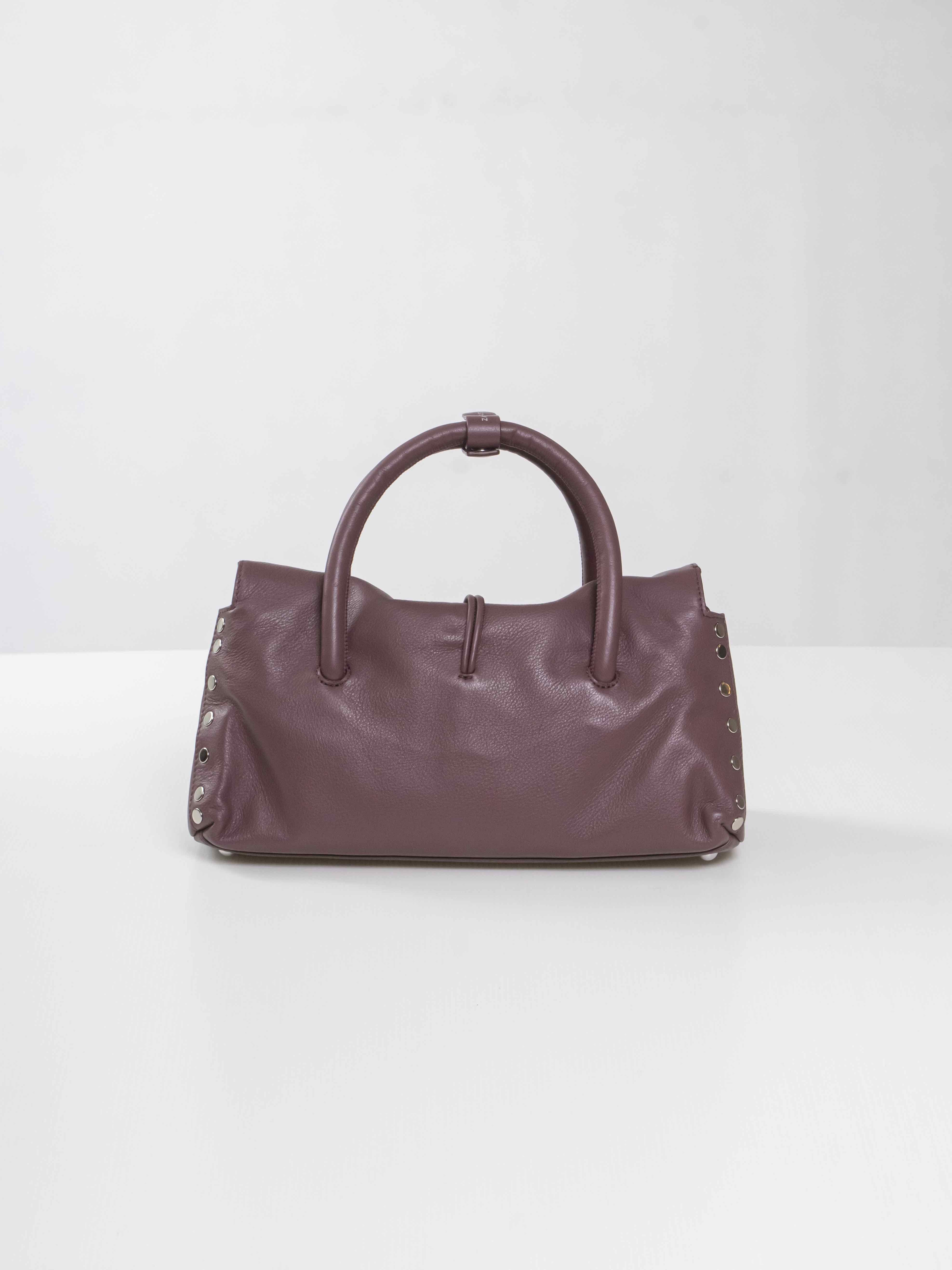 Zanellato Borsa Dotta Saeta Z0922 ROSSO MANDURIA