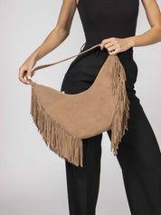 Orciani Borsa Hobo Peach BIS BEIGE