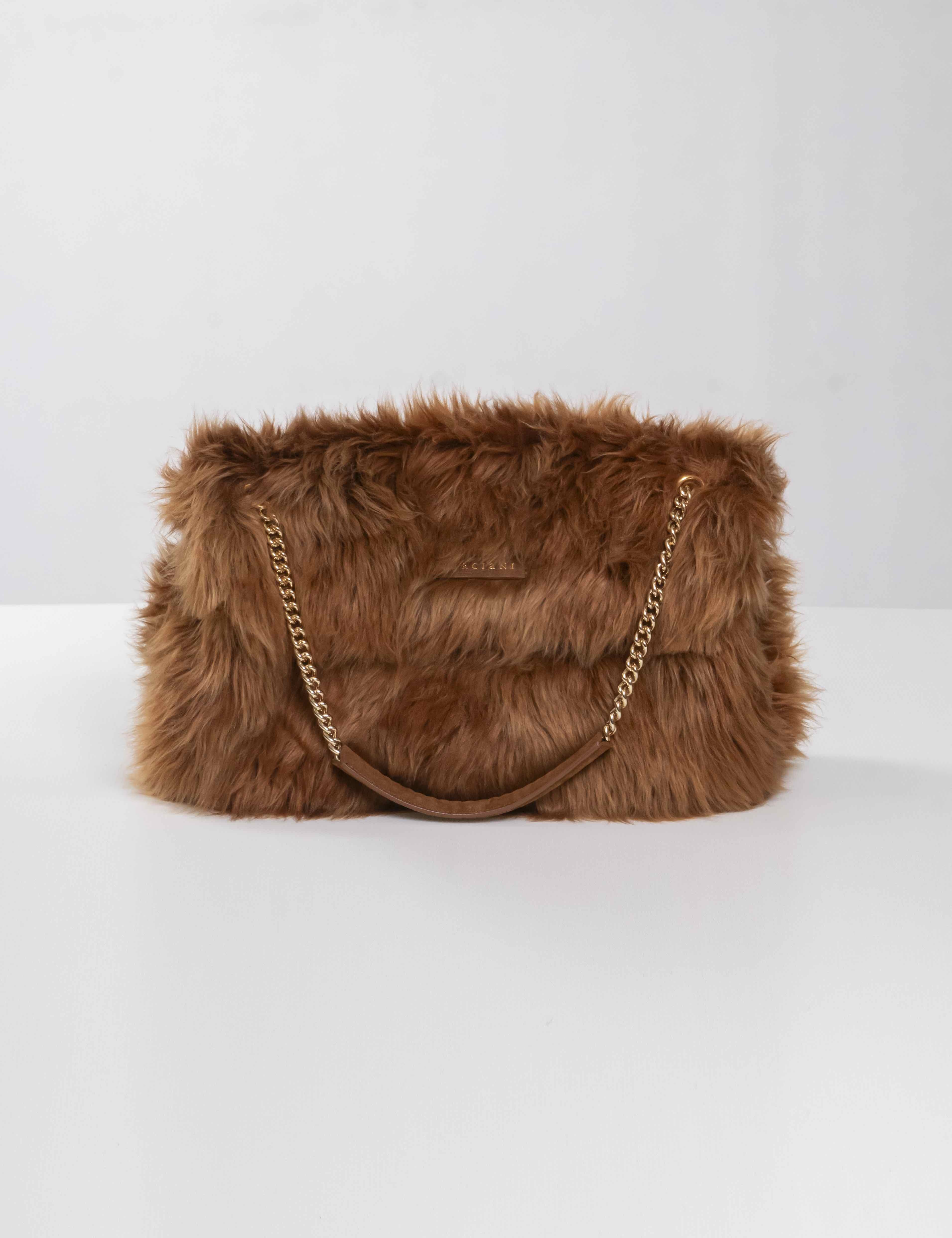 Orciani Borsa In Pelle TDS  TERRA DI SIENA