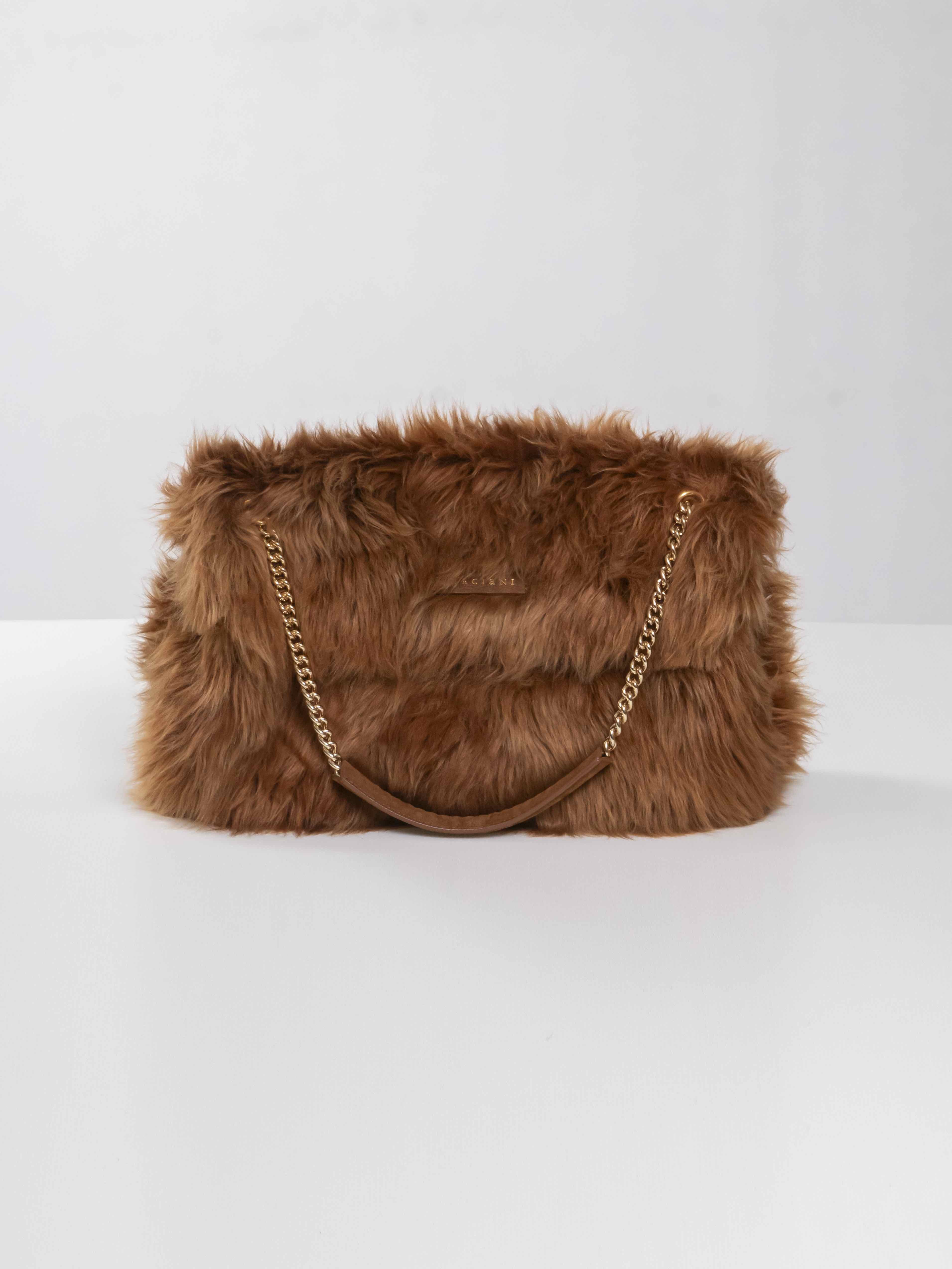 Orciani Borsa In Pelle TDS  TERRA DI SIENA