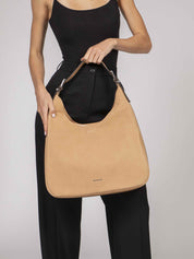 Michael Kors Borsa Lg Hobo 198 PEANUT