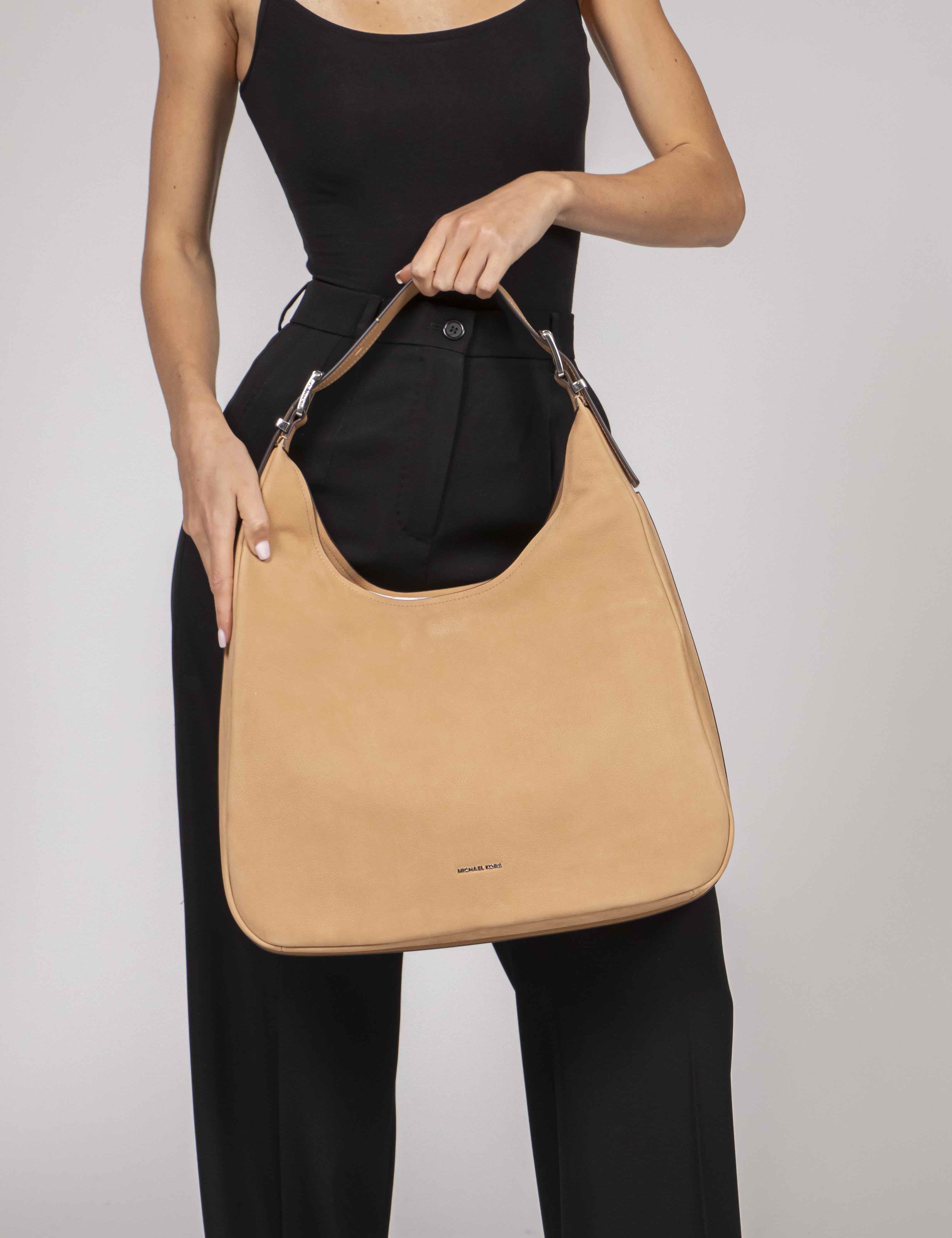 Michael Kors Borsa Lg Hobo 198 PEANUT