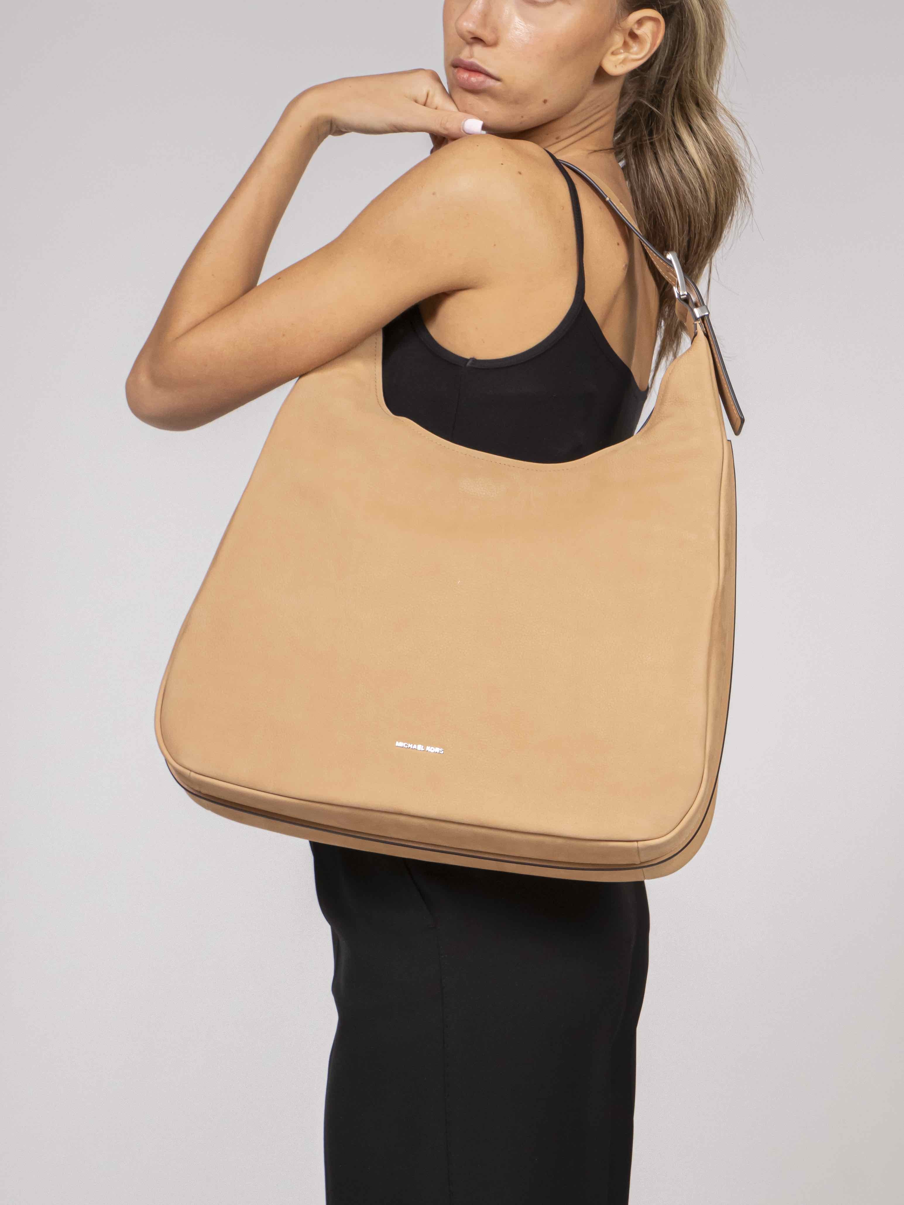 Michael Kors Borsa Lg Hobo 198 PEANUT