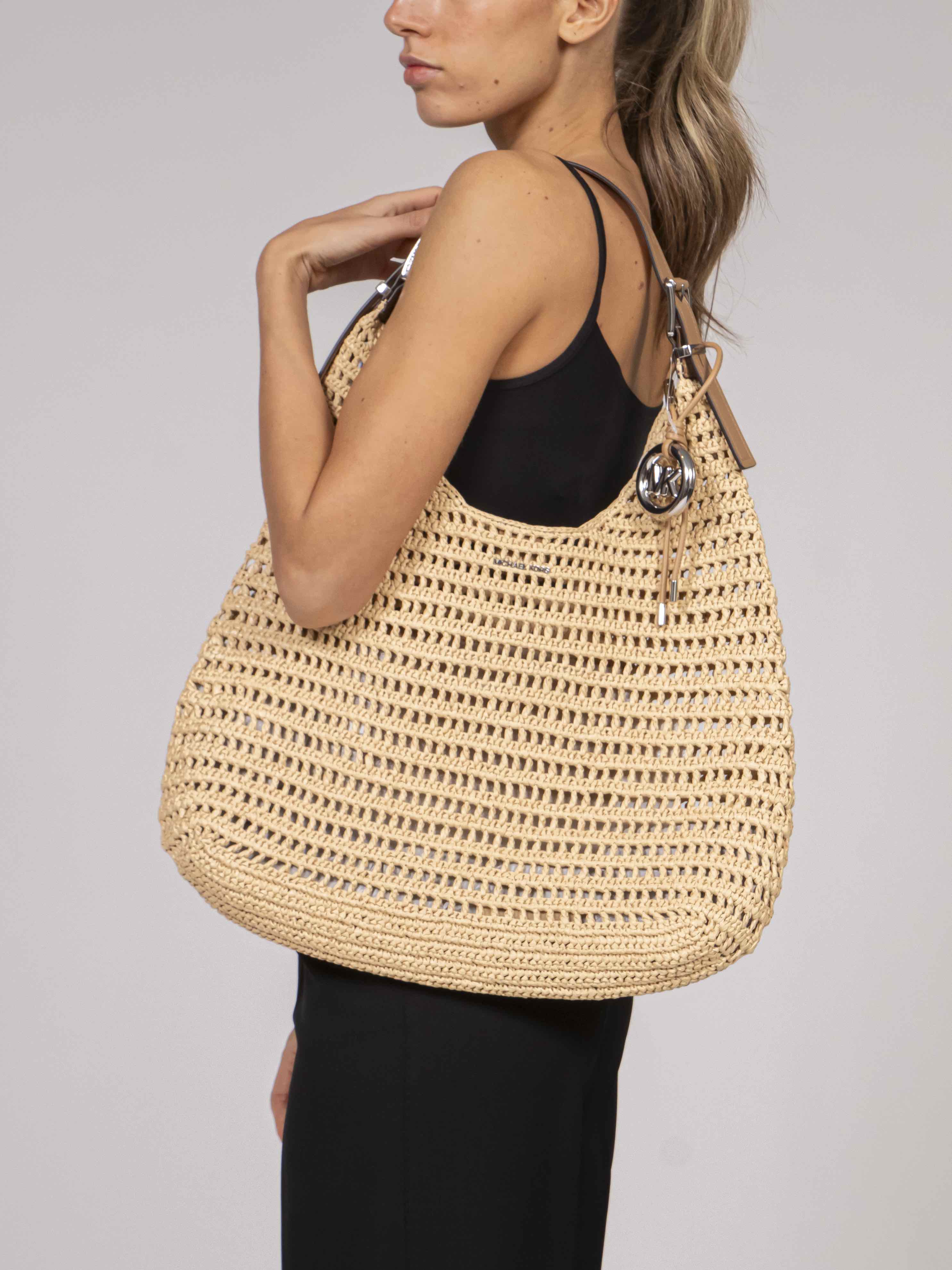 Michael Kors Borsa Lg Hobo 202 NAT/PEANUT