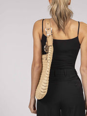 Michael Kors Borsa Lg Hobo 202 NAT/PEANUT