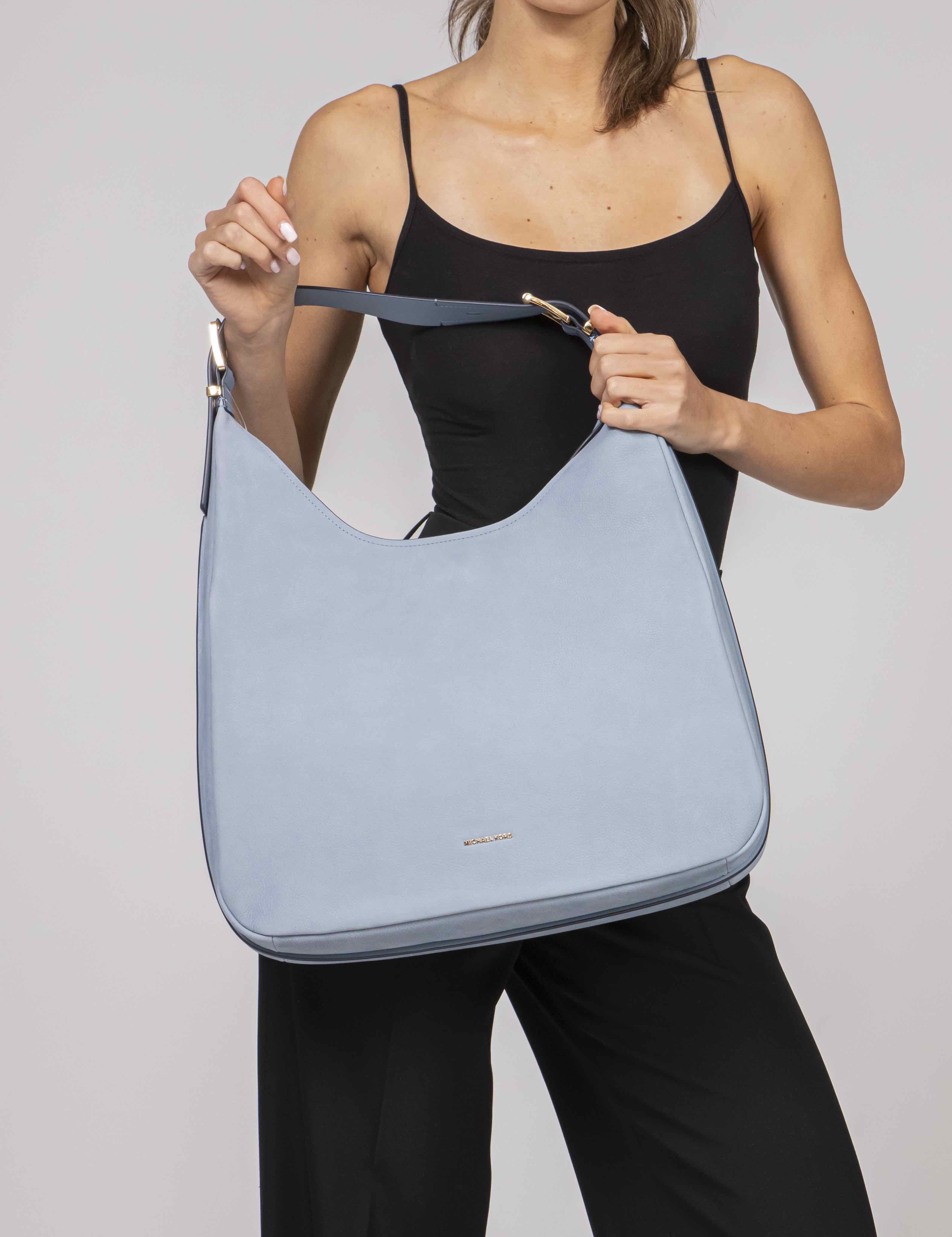 Michael Kors Borsa Lg Hobo 464 CHAMBRAY