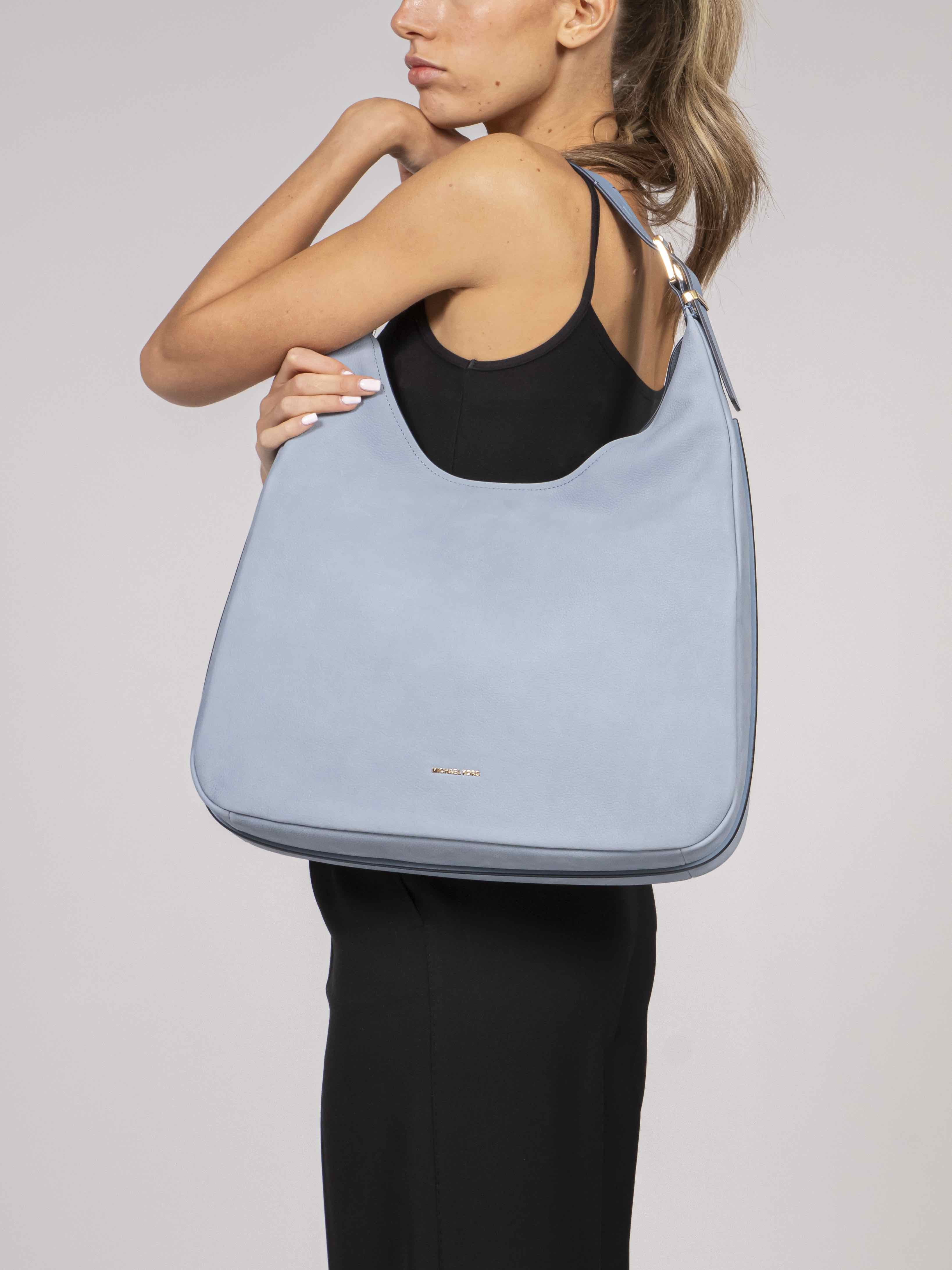 Michael Kors Borsa Lg Hobo 464 CHAMBRAY