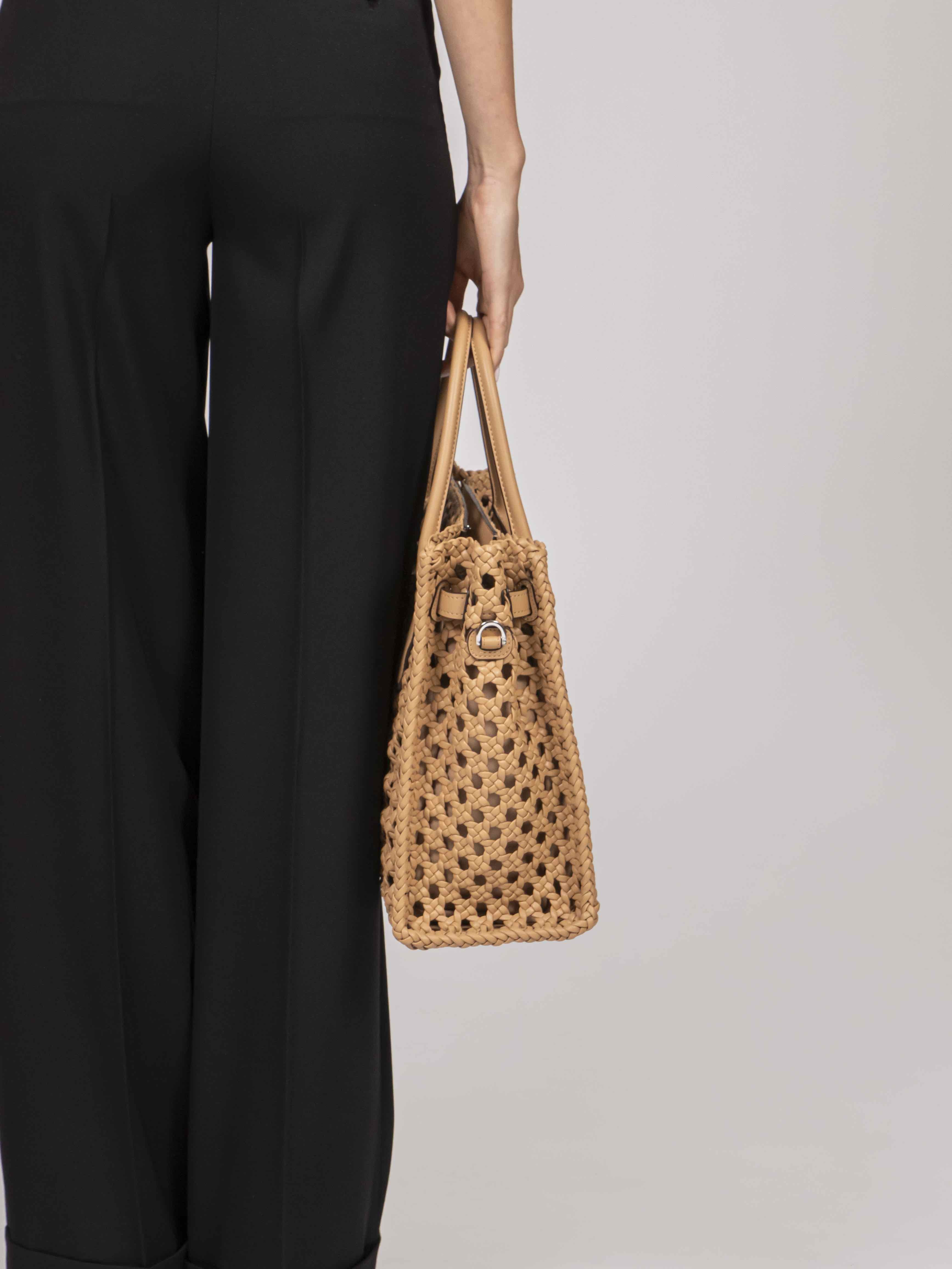 Michael Kors Borsa Lg Satchel 198 PEANUT