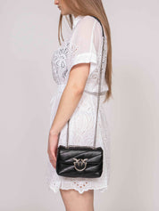 Pinko Borsa Love Puff Baby Z99O NERO