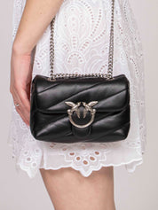 Pinko Borsa Love Puff Baby Z99O NERO