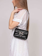 Pinko Borsa Love Puff Baby Z99O NERO