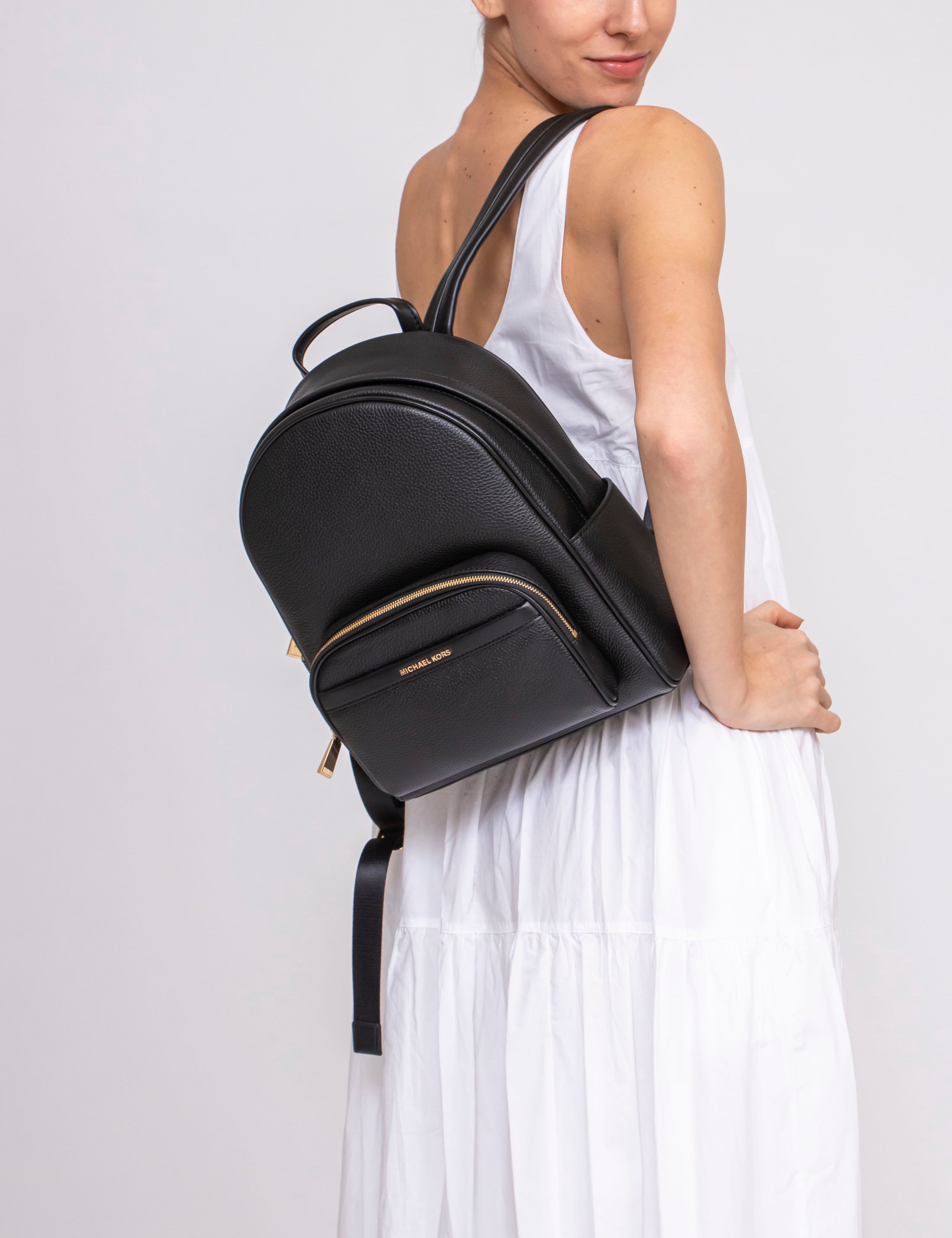 Michael Kors Borsa Md Backpack 001 BLACK