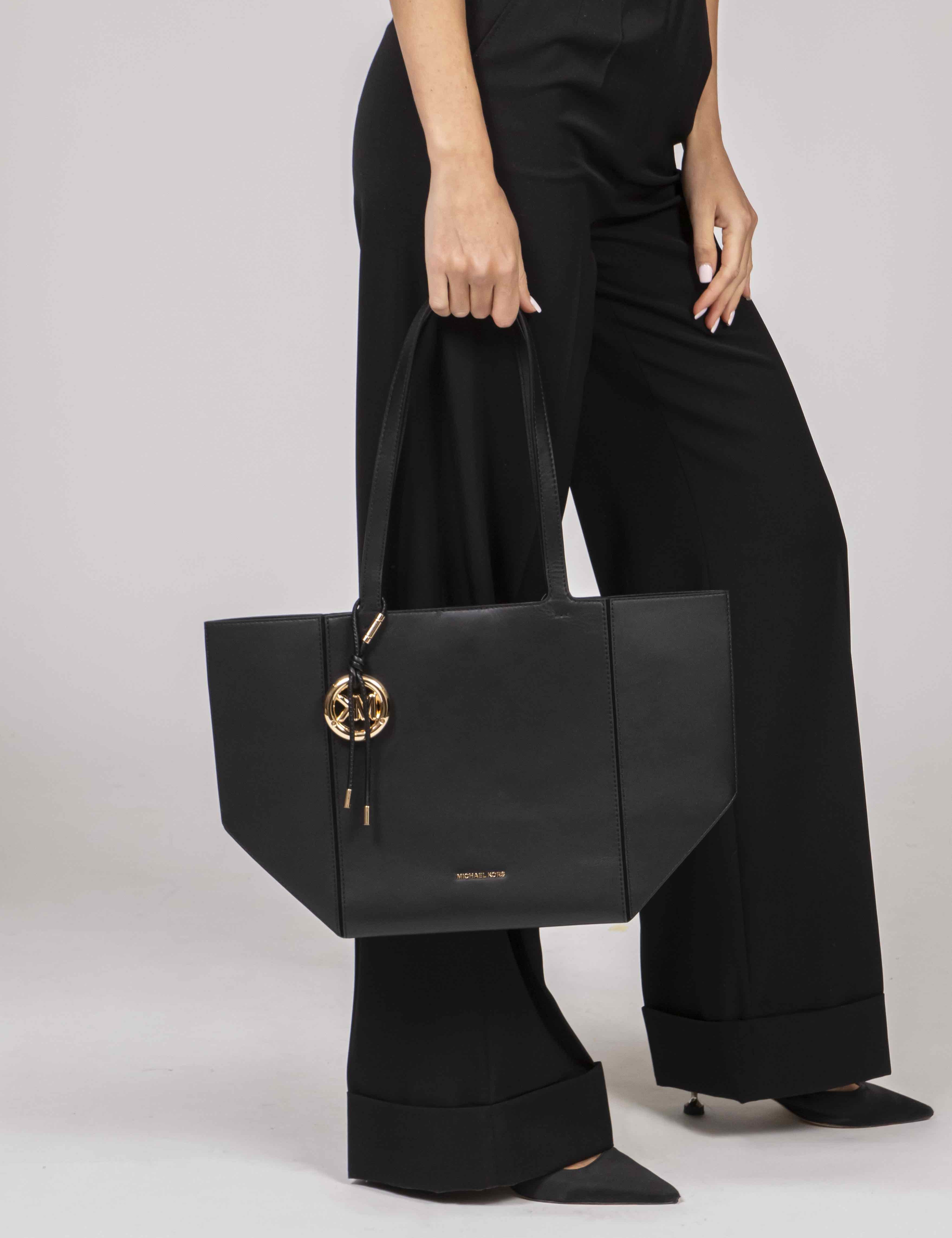 Michael Kors Borsa Md Conv 001 BLACK