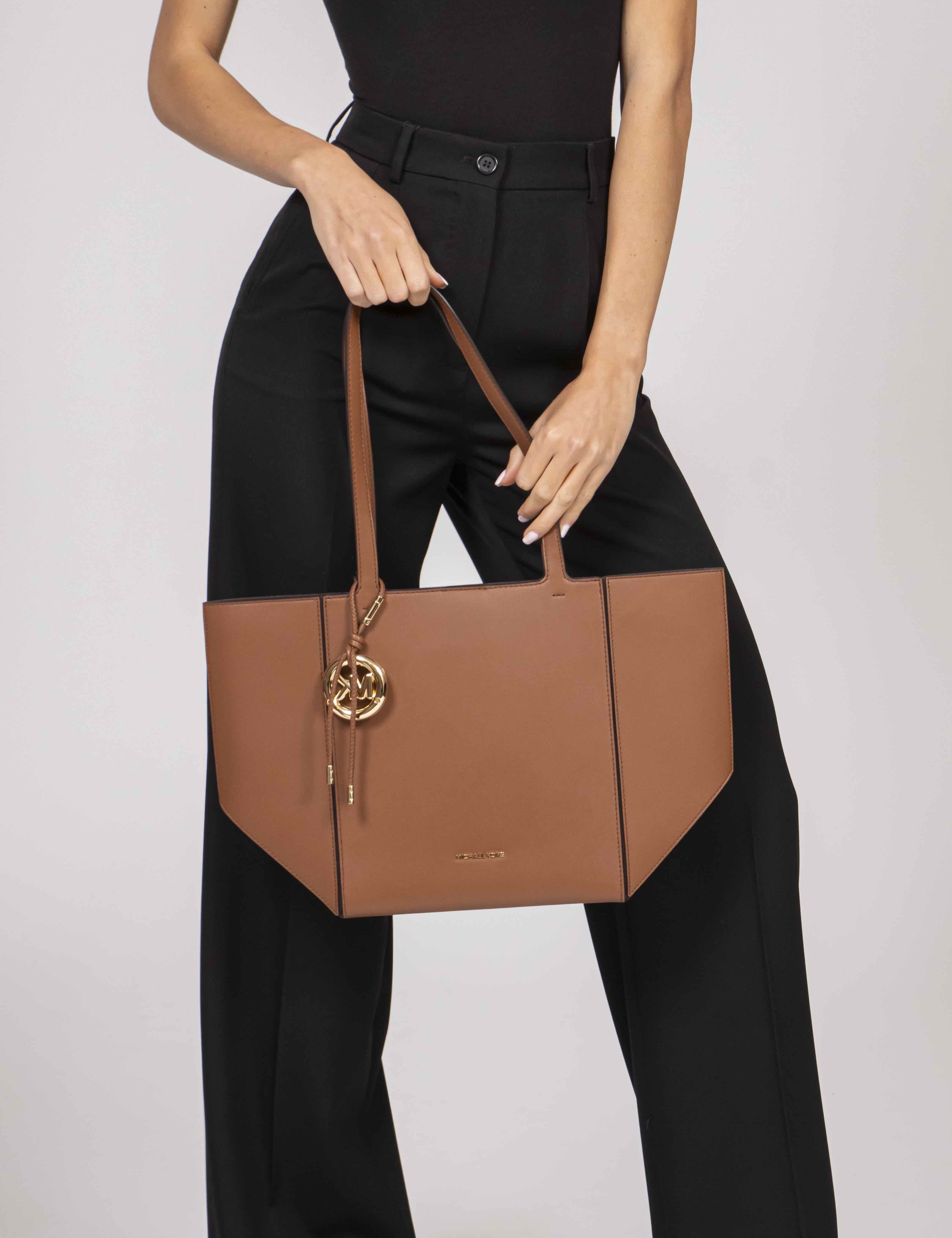 Michael Kors Borsa Md Conv 230 LUGGAGE