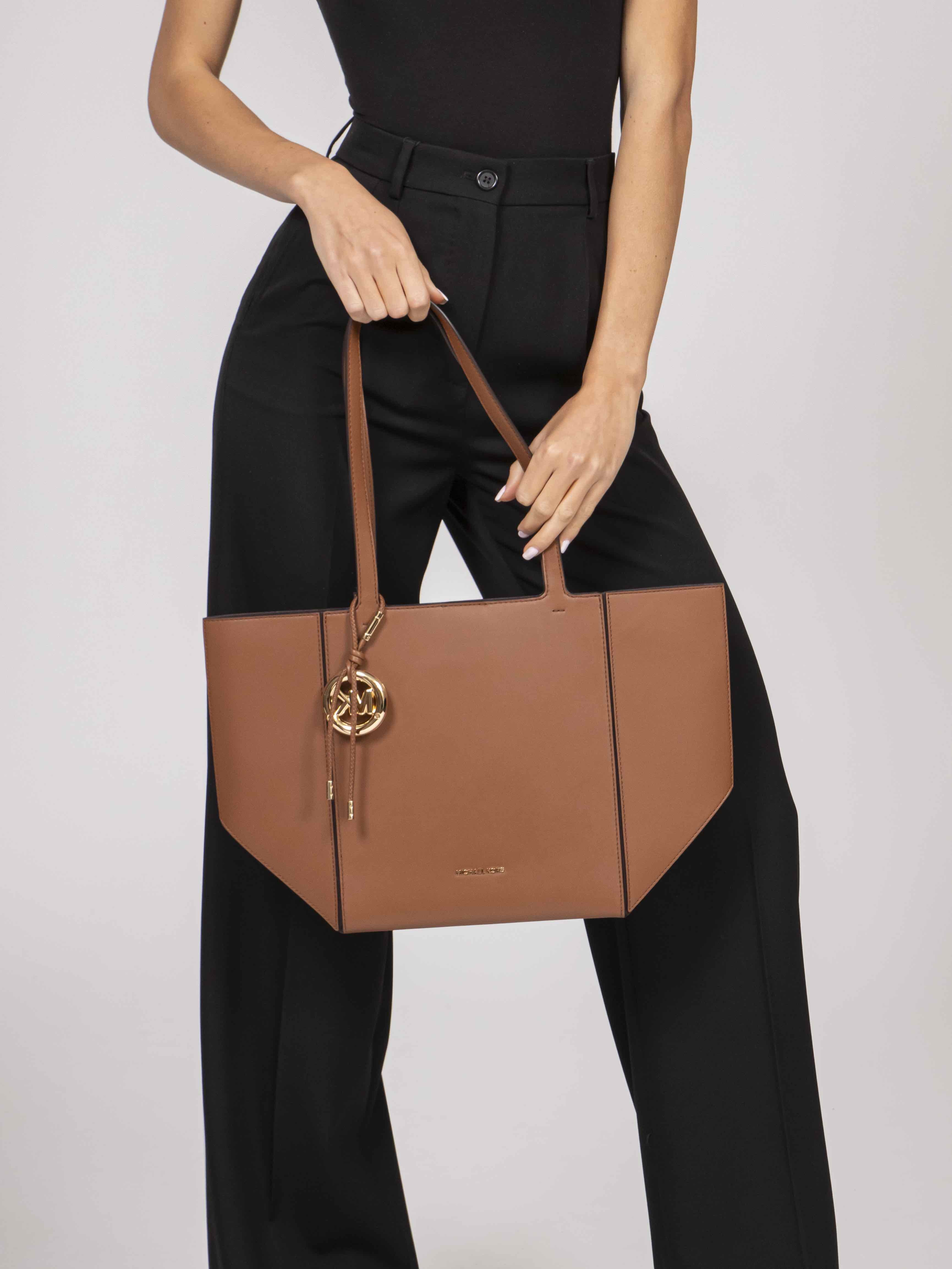 Michael Kors Borsa Md Conv 230 LUGGAGE