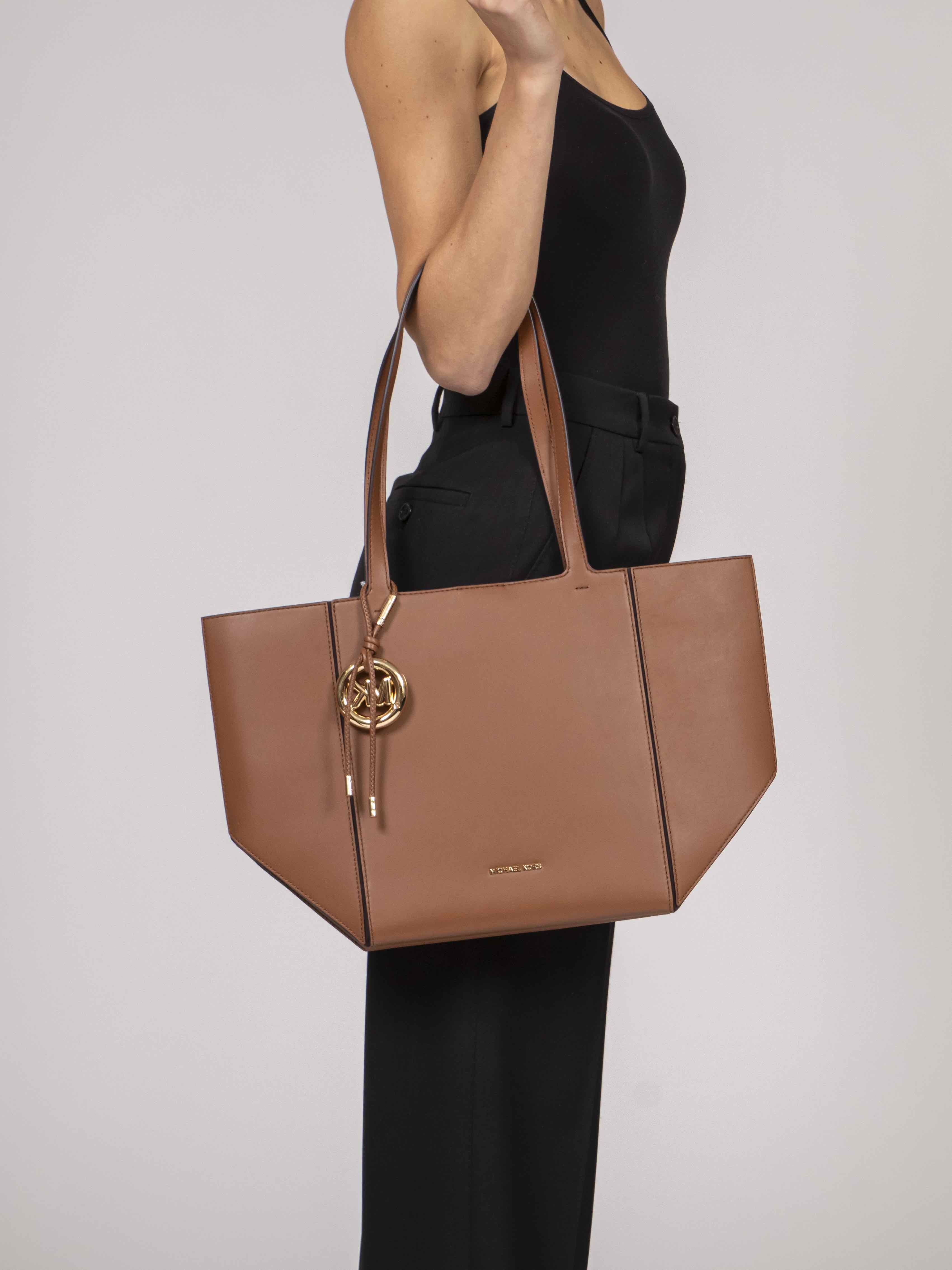 Michael Kors Borsa Md Conv 230 LUGGAGE