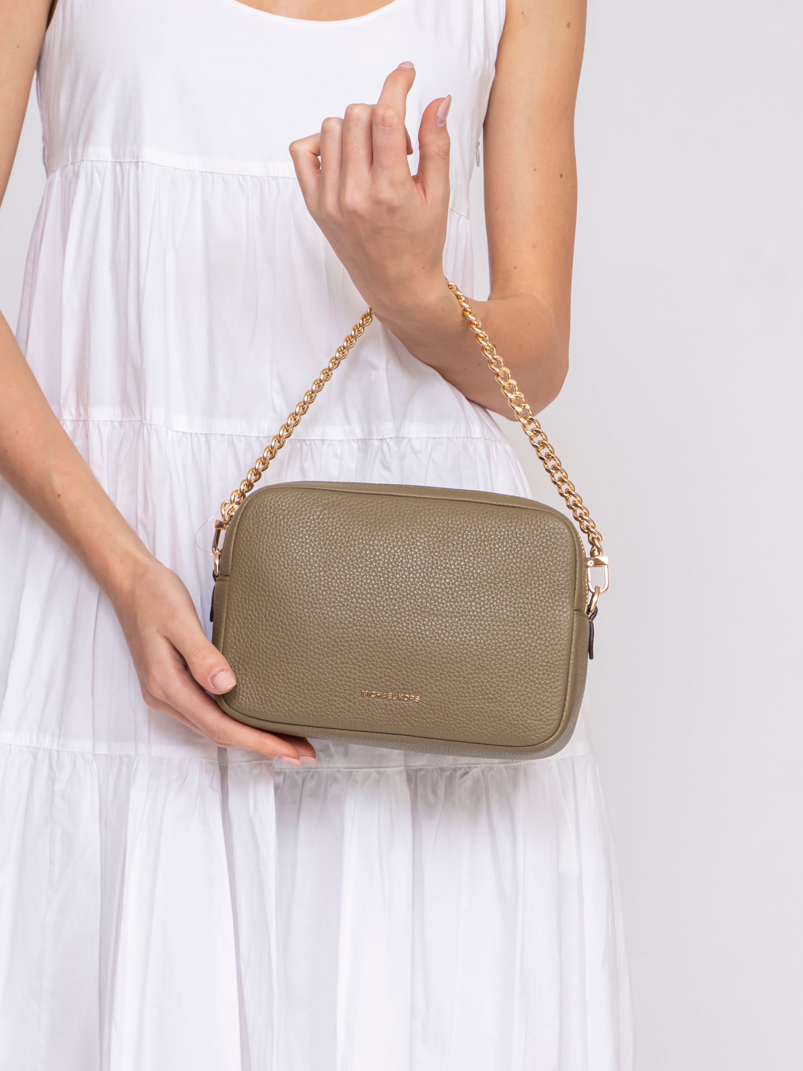 Michael Kors Borsa Md Dblzp Chn 367 SAFARI GREEN