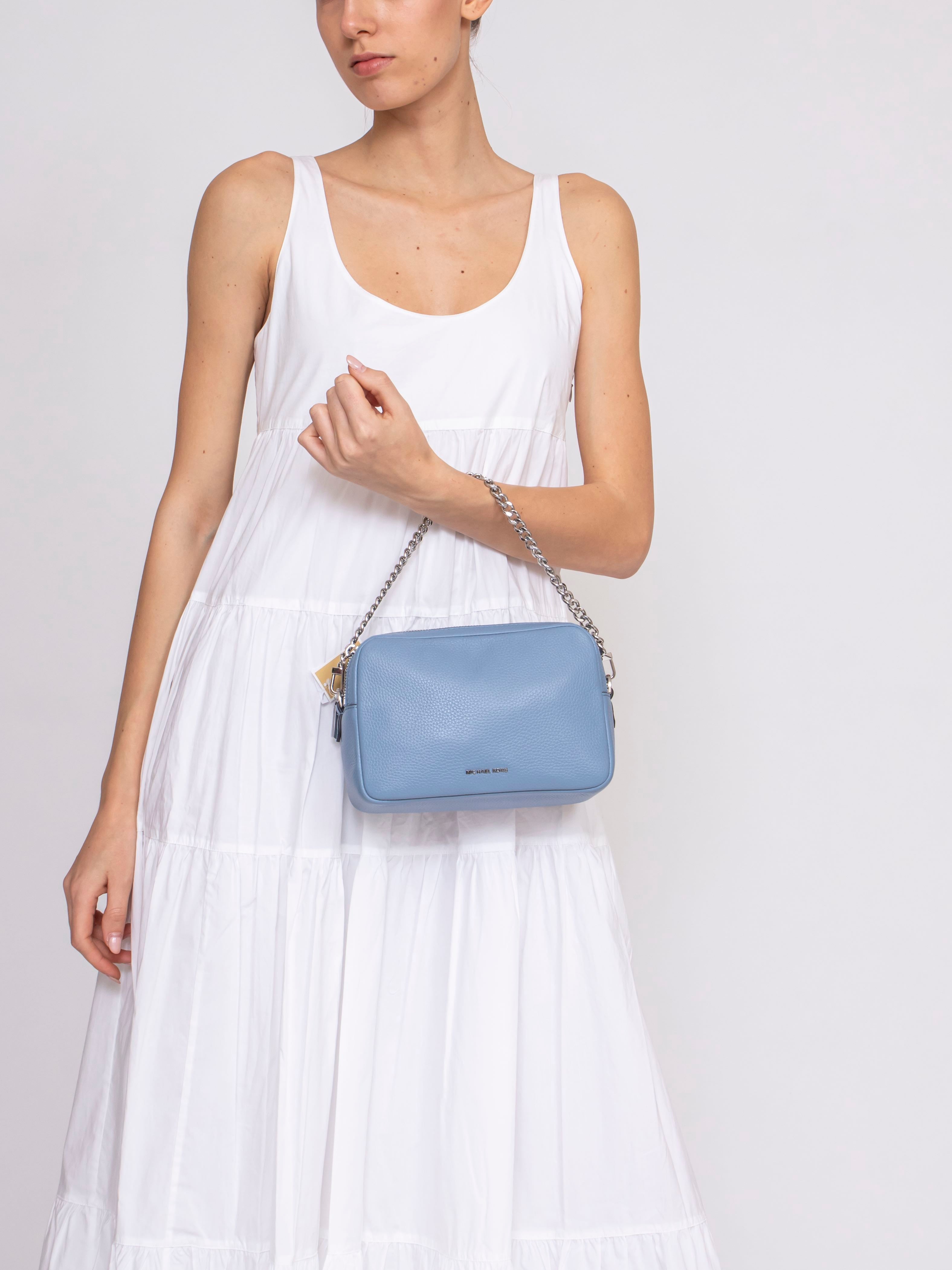 Michael Kors Borsa Md Dblzp Chn 464 CHAMBRAY