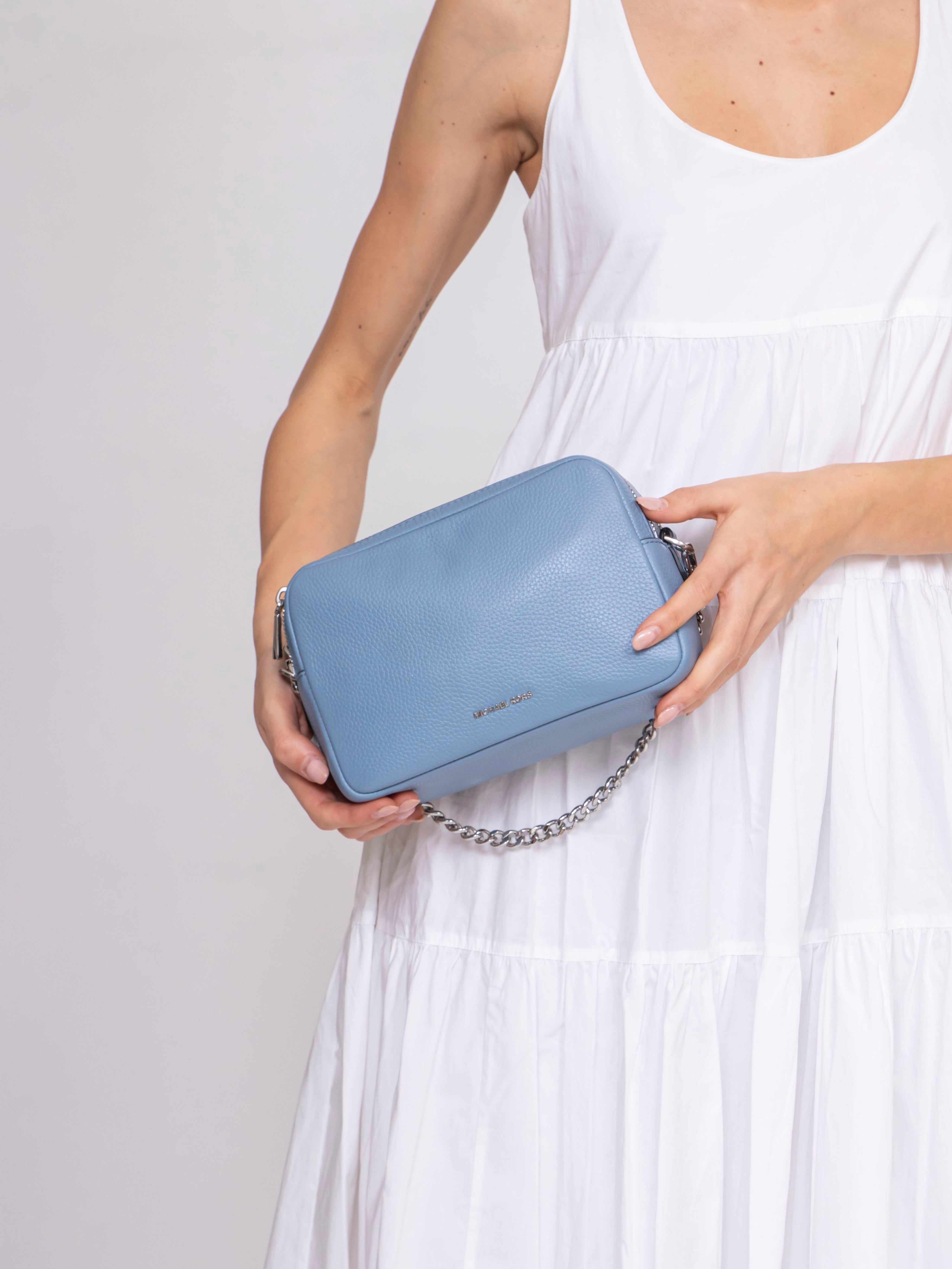 Michael Kors Borsa Md Dblzp Chn 464 CHAMBRAY