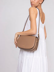 Michael Kors Borsa Md Flap Messenger 297 HUSK