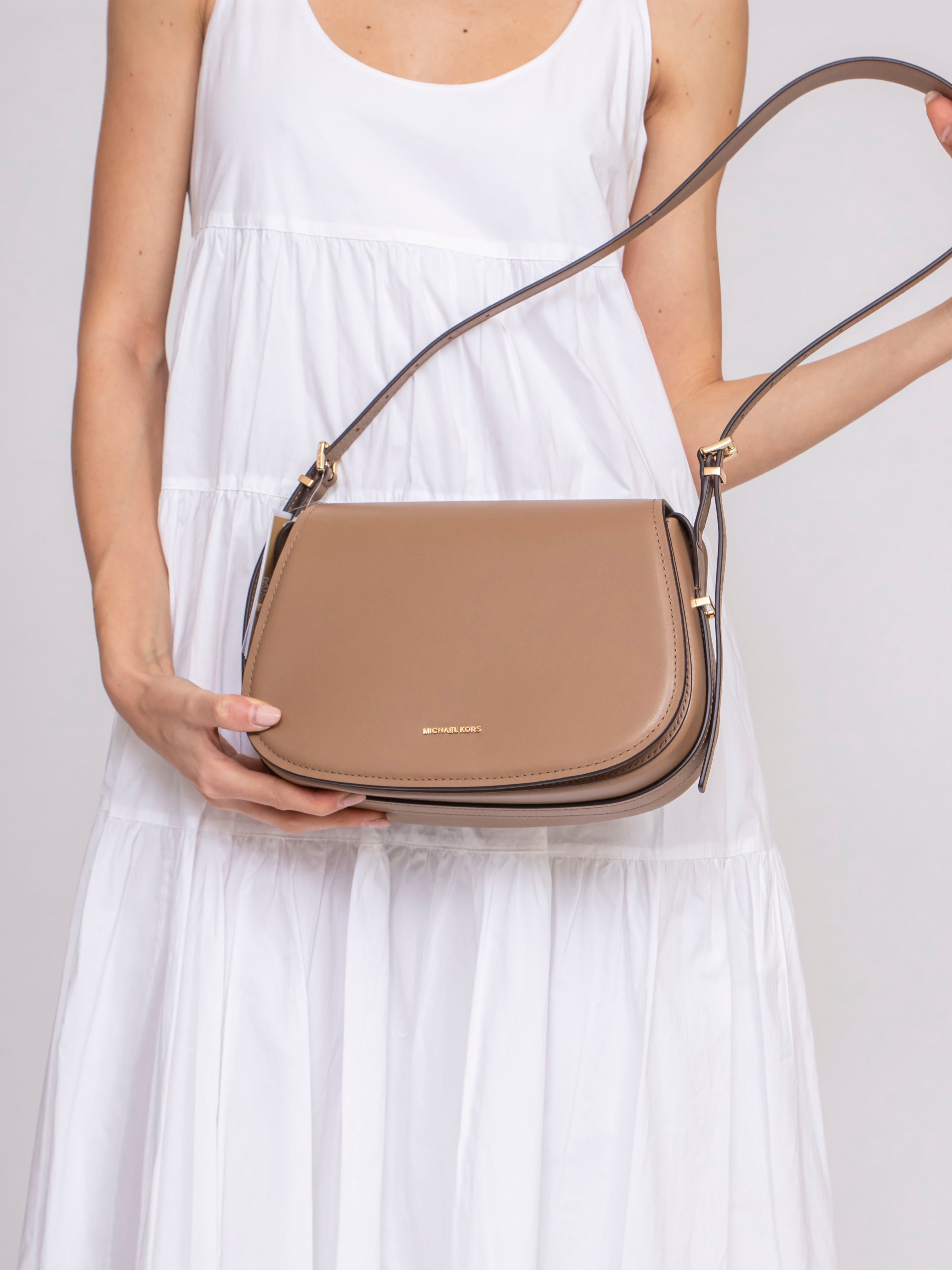 Michael Kors Borsa Md Flap Messenger 297 HUSK