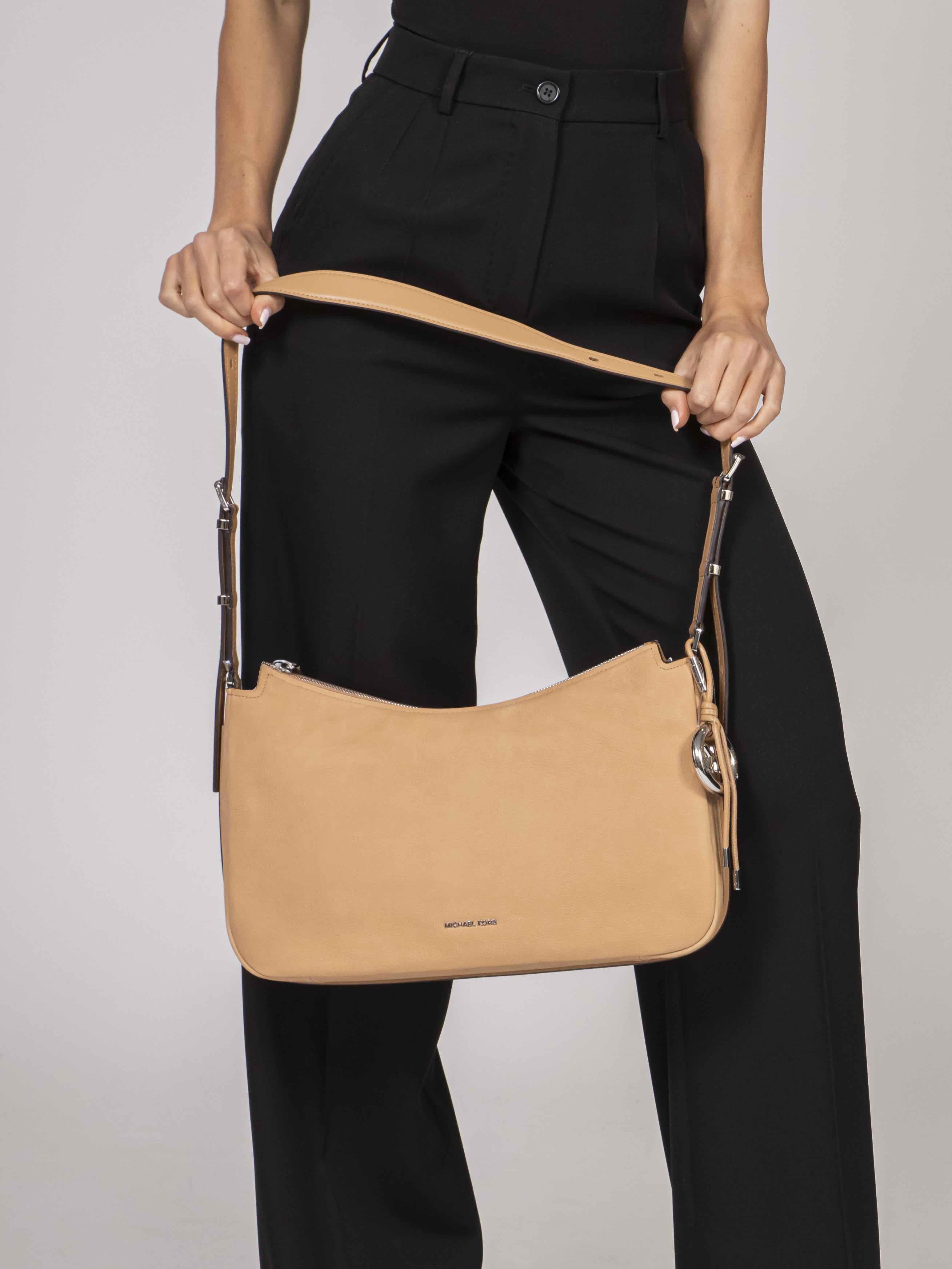 Michael Kors Borsa Md Tz Conv 198 PEANUT