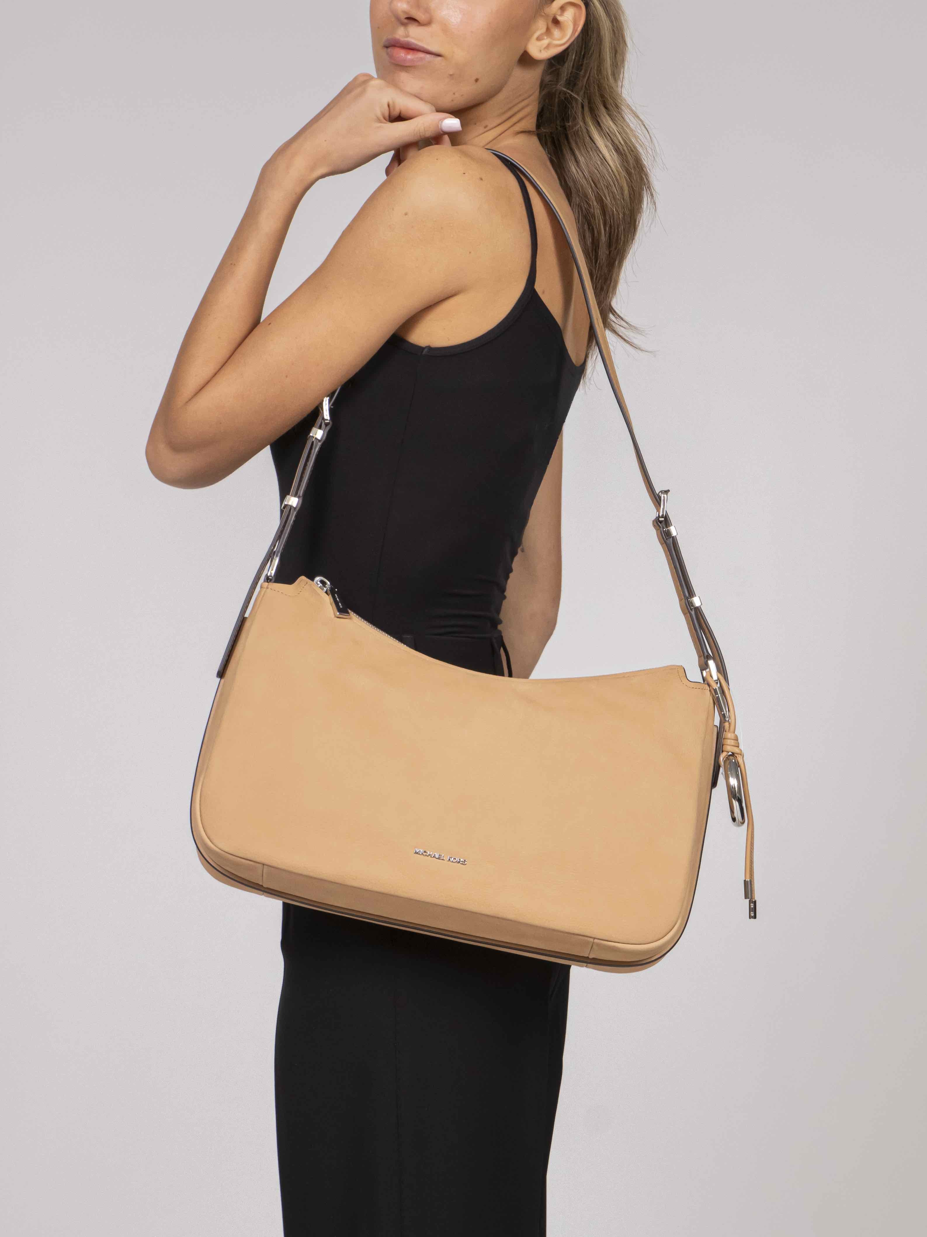 Michael Kors Borsa Md Tz Conv 198 PEANUT