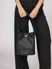 Zanellato Borsa Monda' Casa Venissa Z0001 BLACK NERO