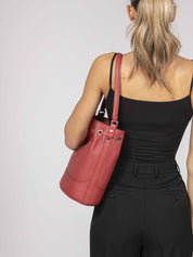 Zanellato Borsa Monda' Casa Venissa Z0994 RED TANGO