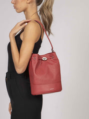 Zanellato Borsa Monda' Casa Venissa Z0994 RED TANGO