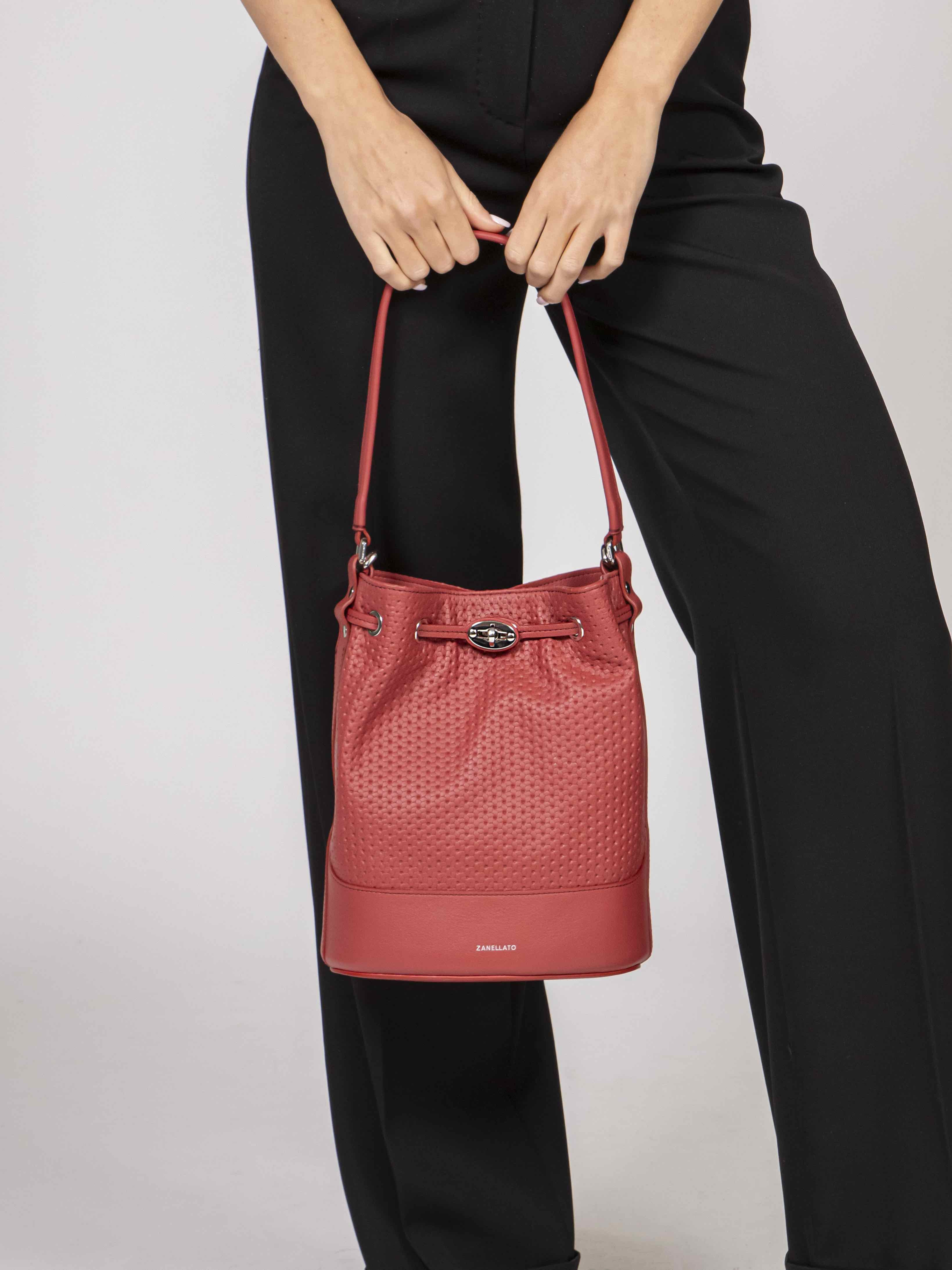 Zanellato Borsa Monda' Casa Venissa Z0994 RED TANGO