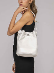Zanellato Borsa Monda' Casa Venissa Z1170 WHITE CIMA