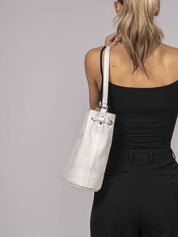 Zanellato Borsa Monda' Casa Venissa Z1170 WHITE CIMA