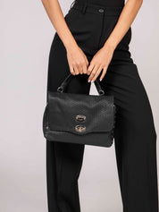 Zanellato Borsa Postina Casa Venissa Z0001 BLACK NERO