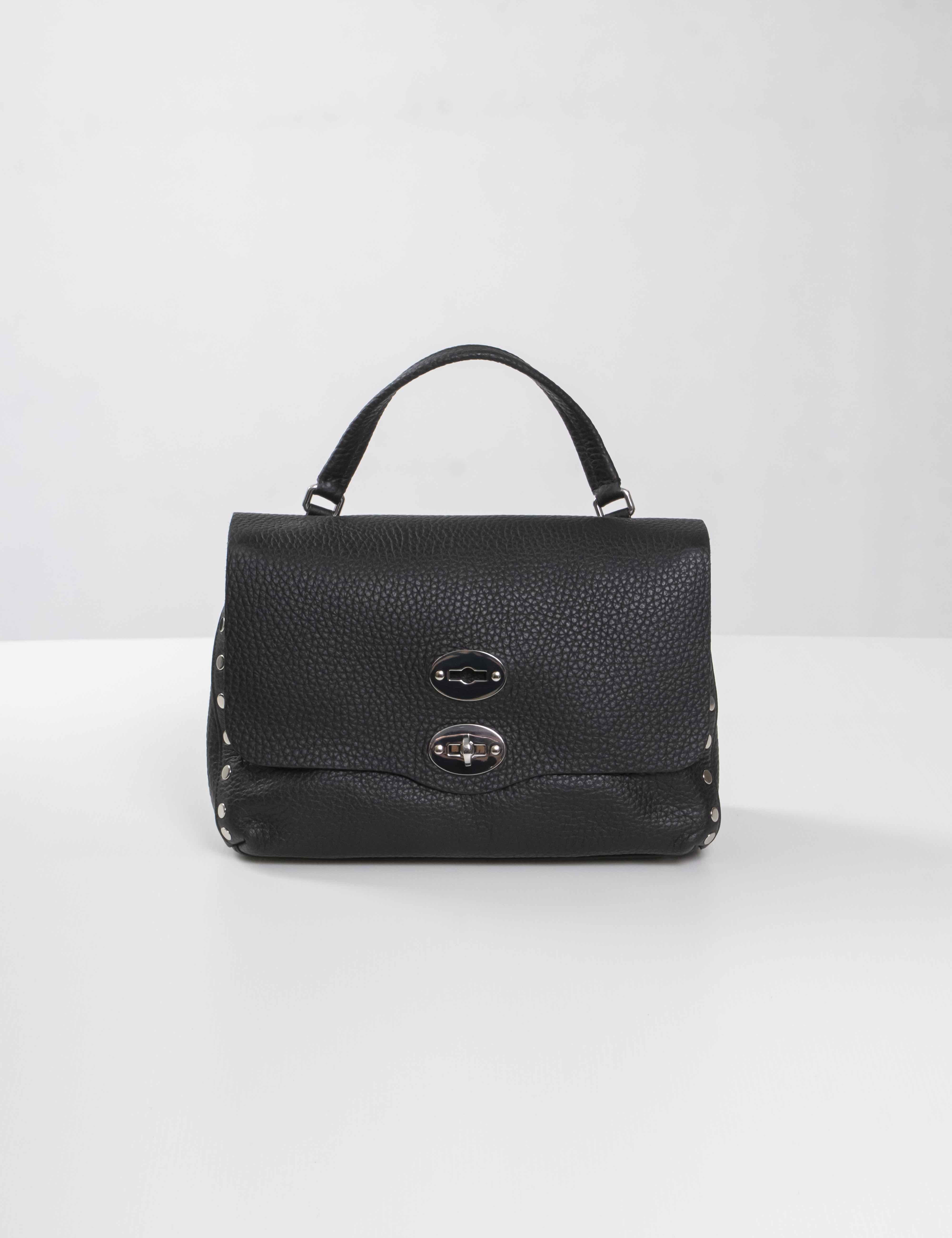 Zanellato Borsa Postina Centauro Z0001 NERO