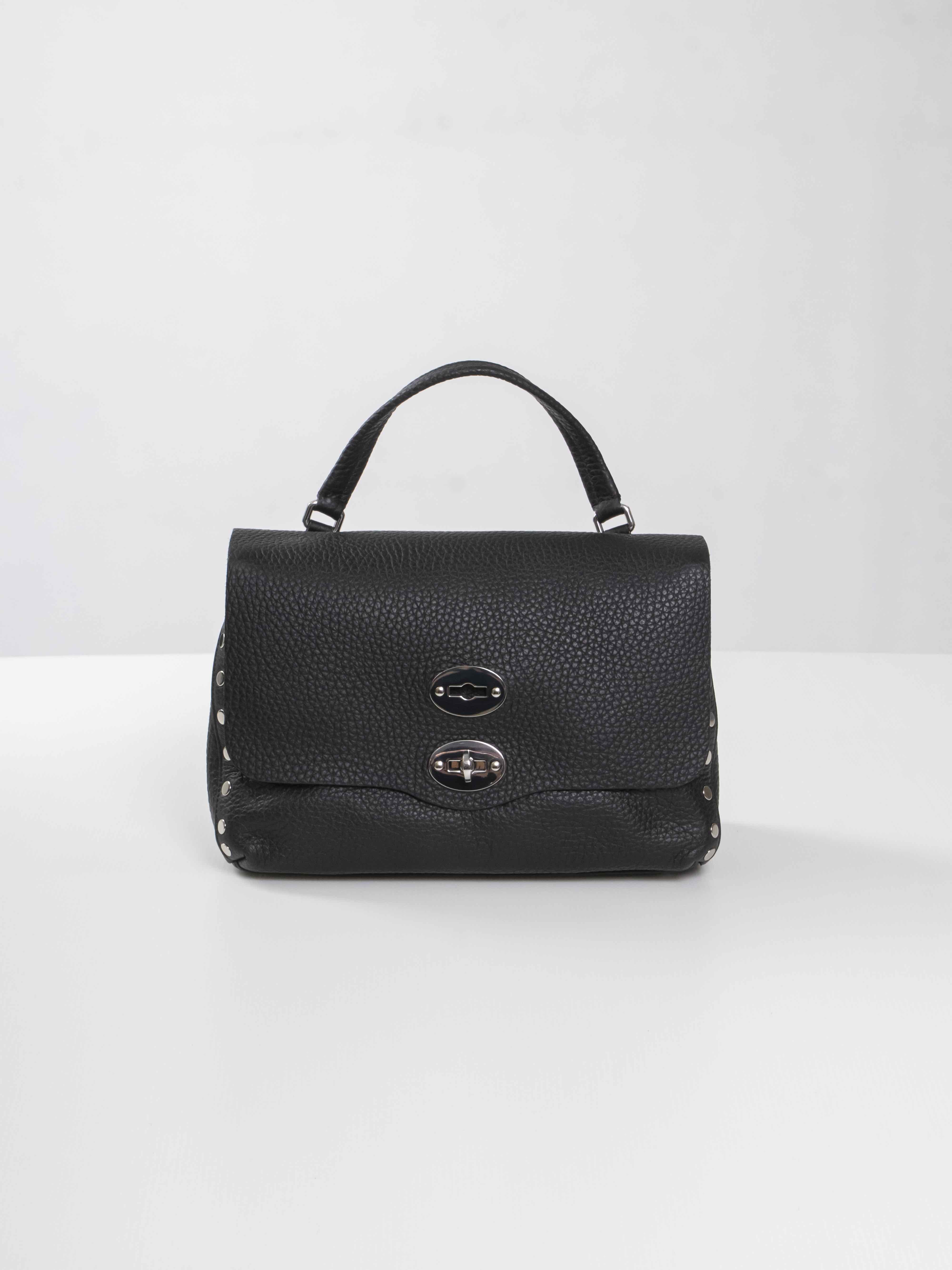 Zanellato Borsa Postina Centauro Z0001 NERO