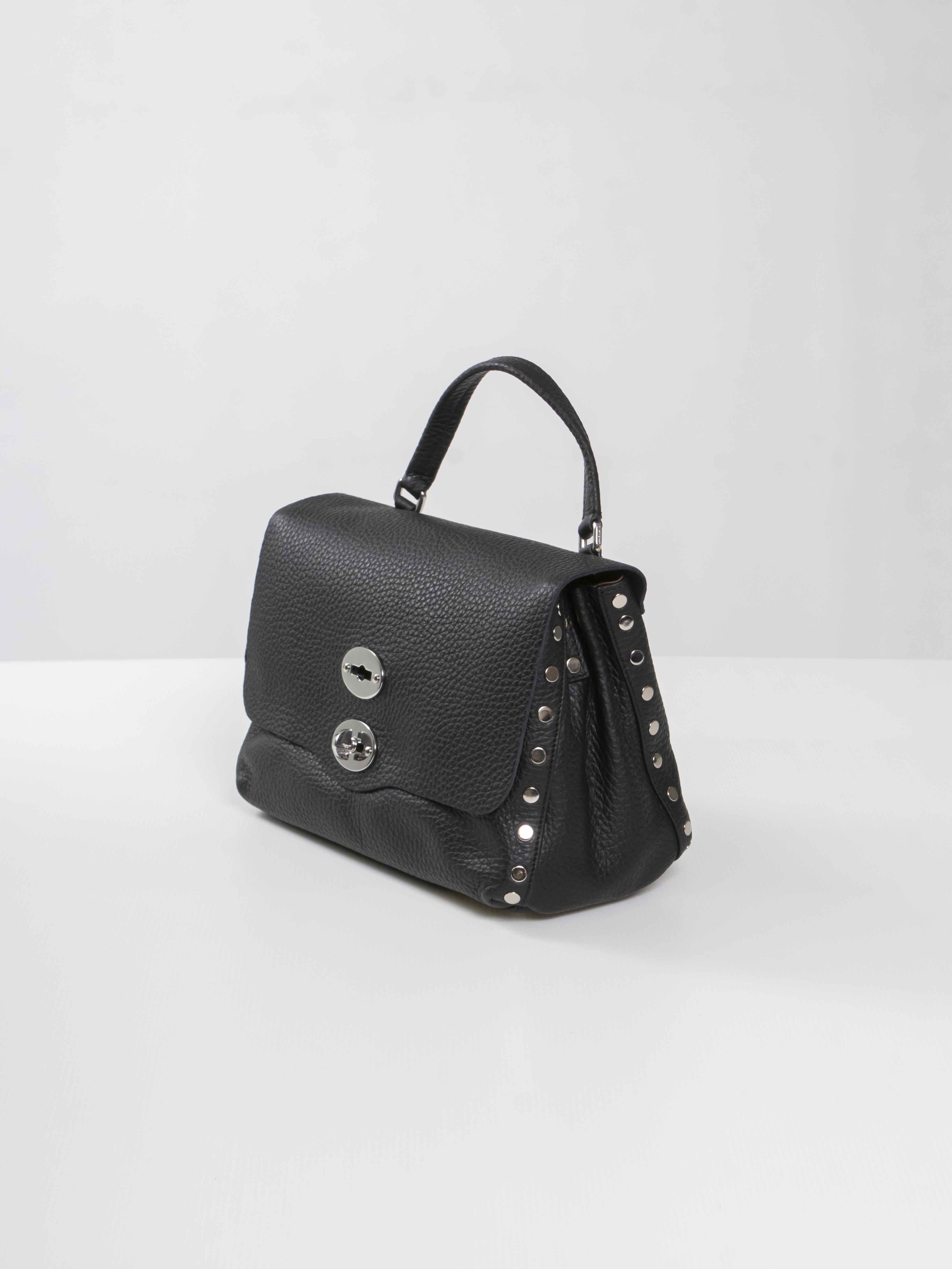 Zanellato Borsa Postina Centauro Z0001 NERO