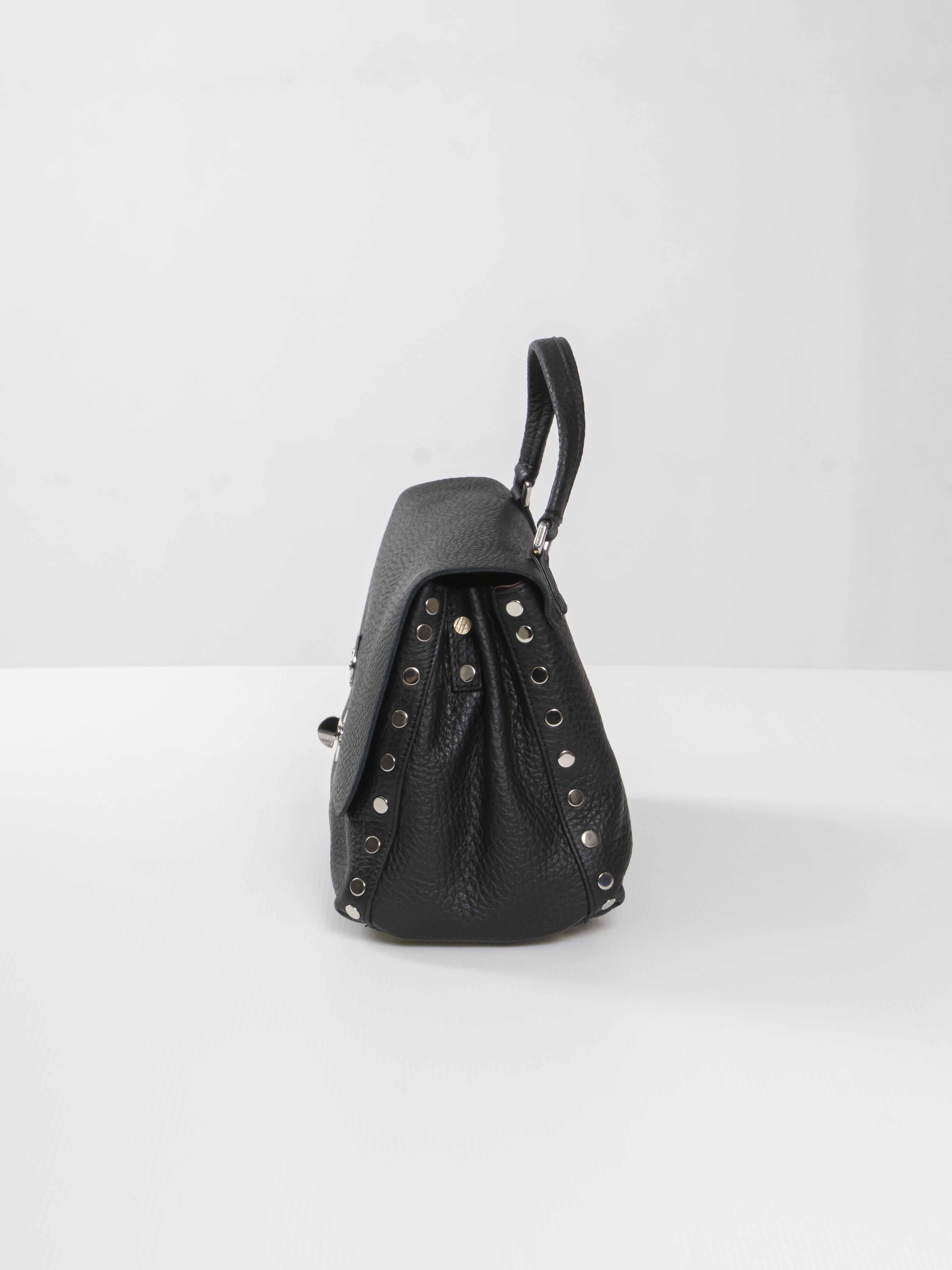 Zanellato Borsa Postina Centauro Z0001 NERO