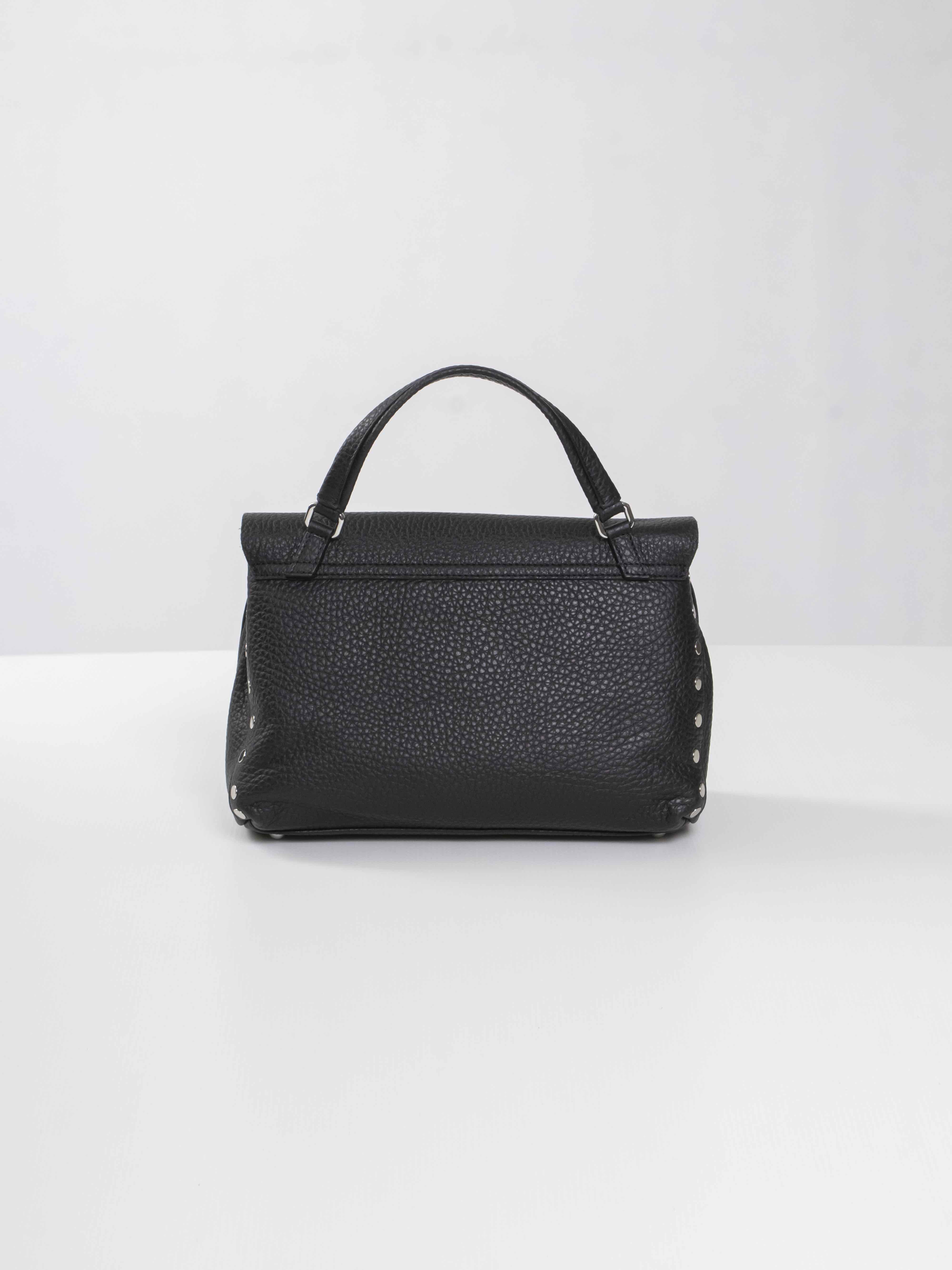 Zanellato Borsa Postina Centauro Z0001 NERO