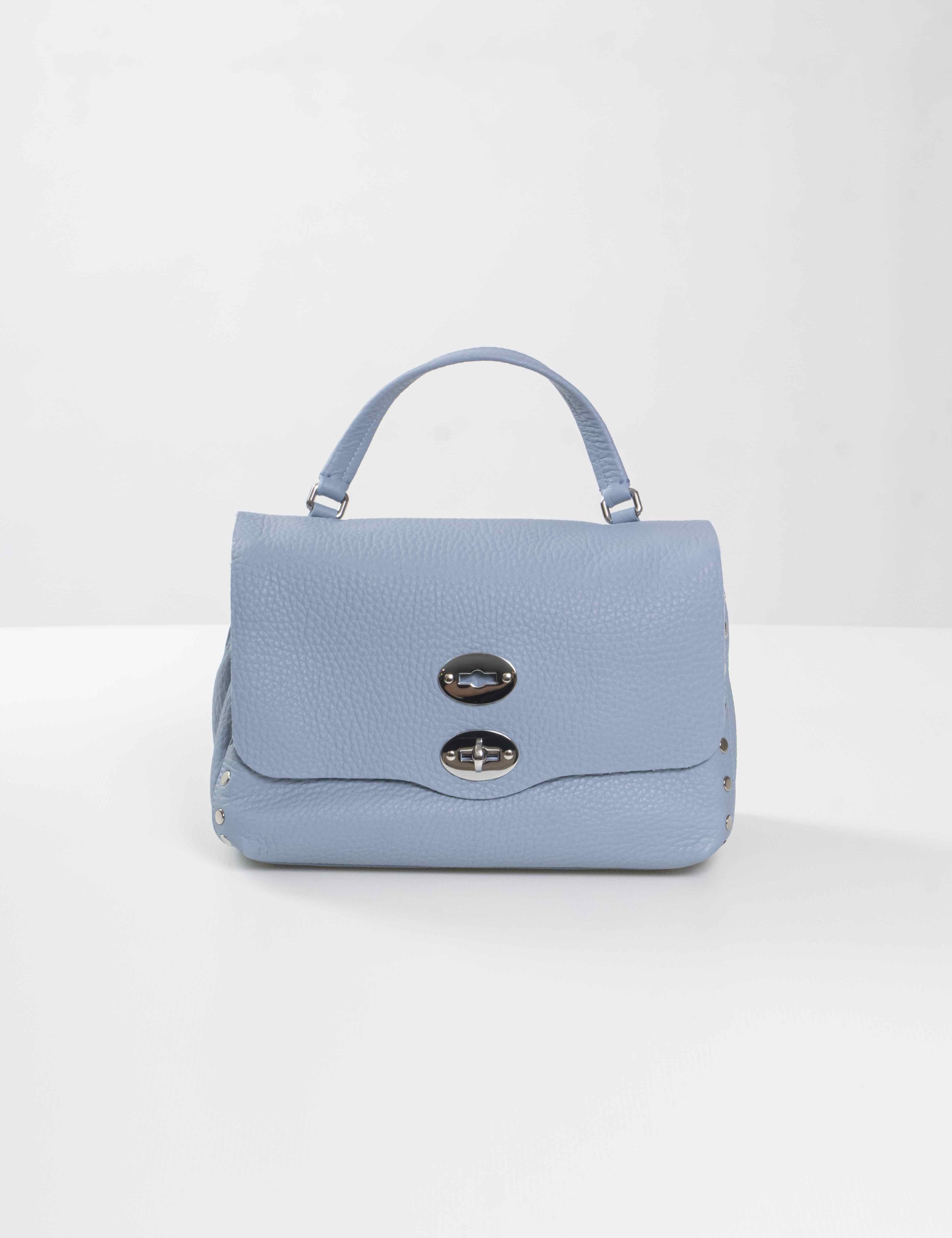 Zanellato Borsa Postina Centauro Z0611 BLU LAGUNA VENETA