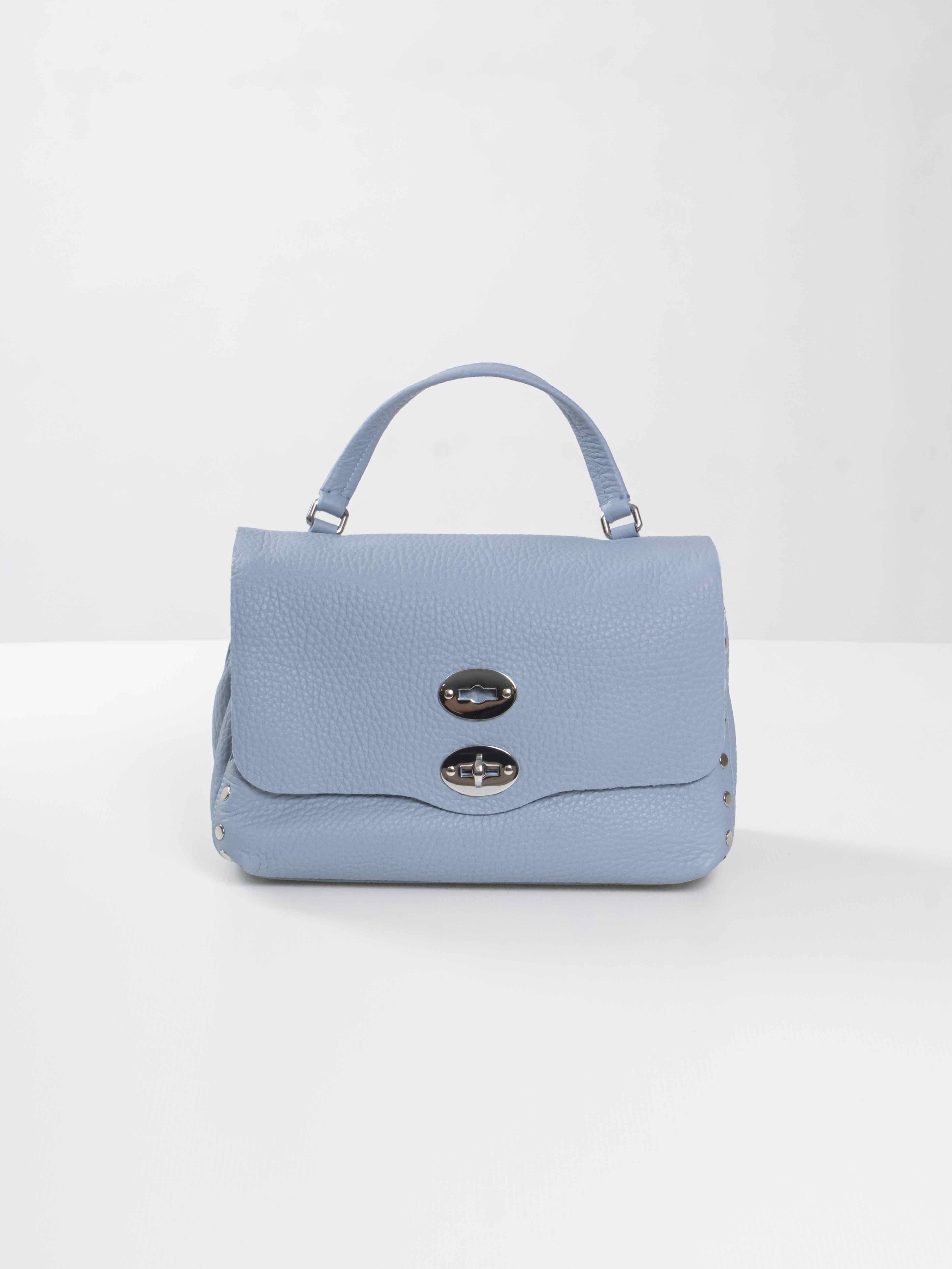 Zanellato Borsa Postina Centauro Z0611 BLU LAGUNA VENETA