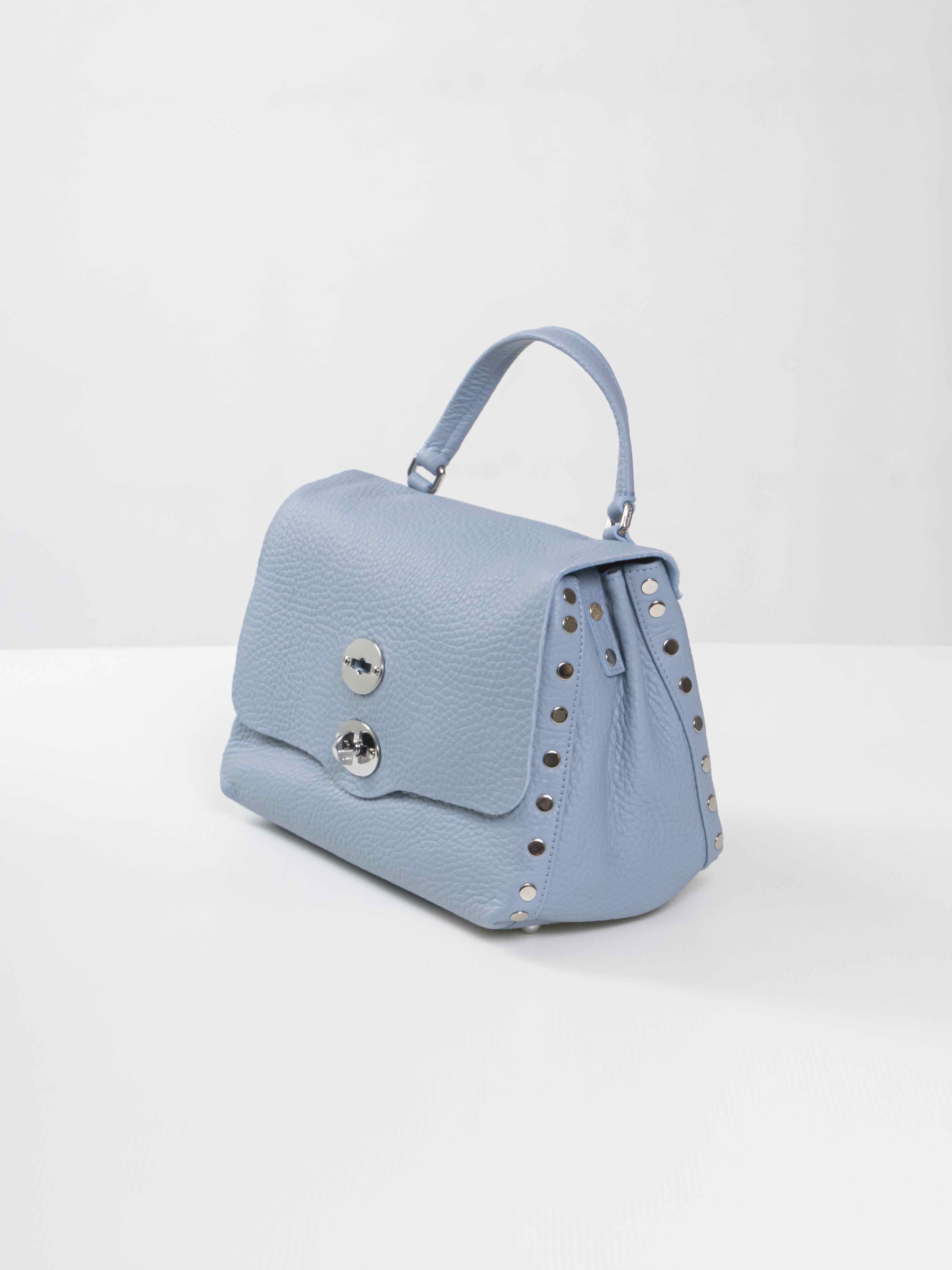Zanellato Borsa Postina Centauro Z0611 BLU LAGUNA VENETA
